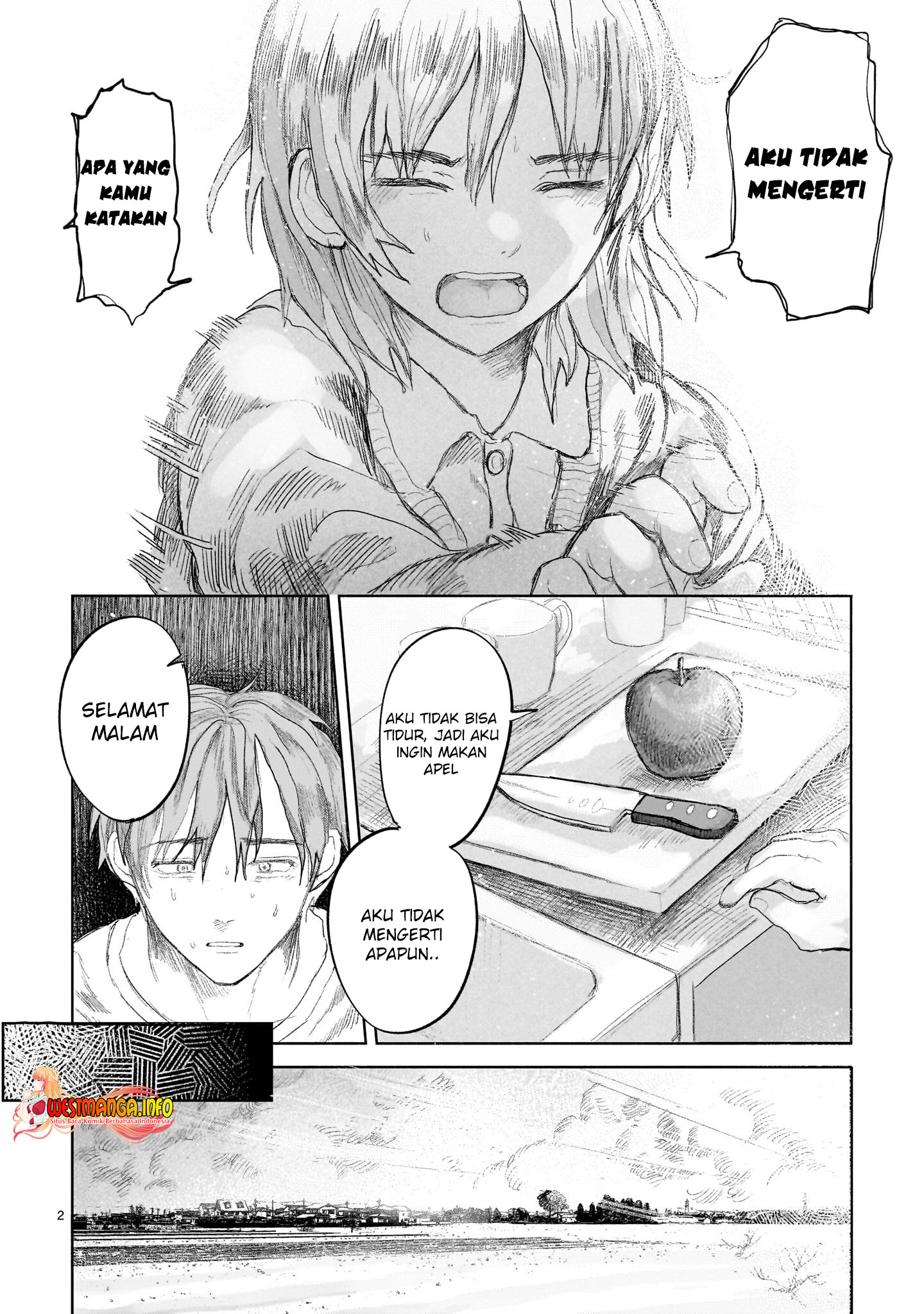 Saihate ni Madou chapter 03 halaman 4