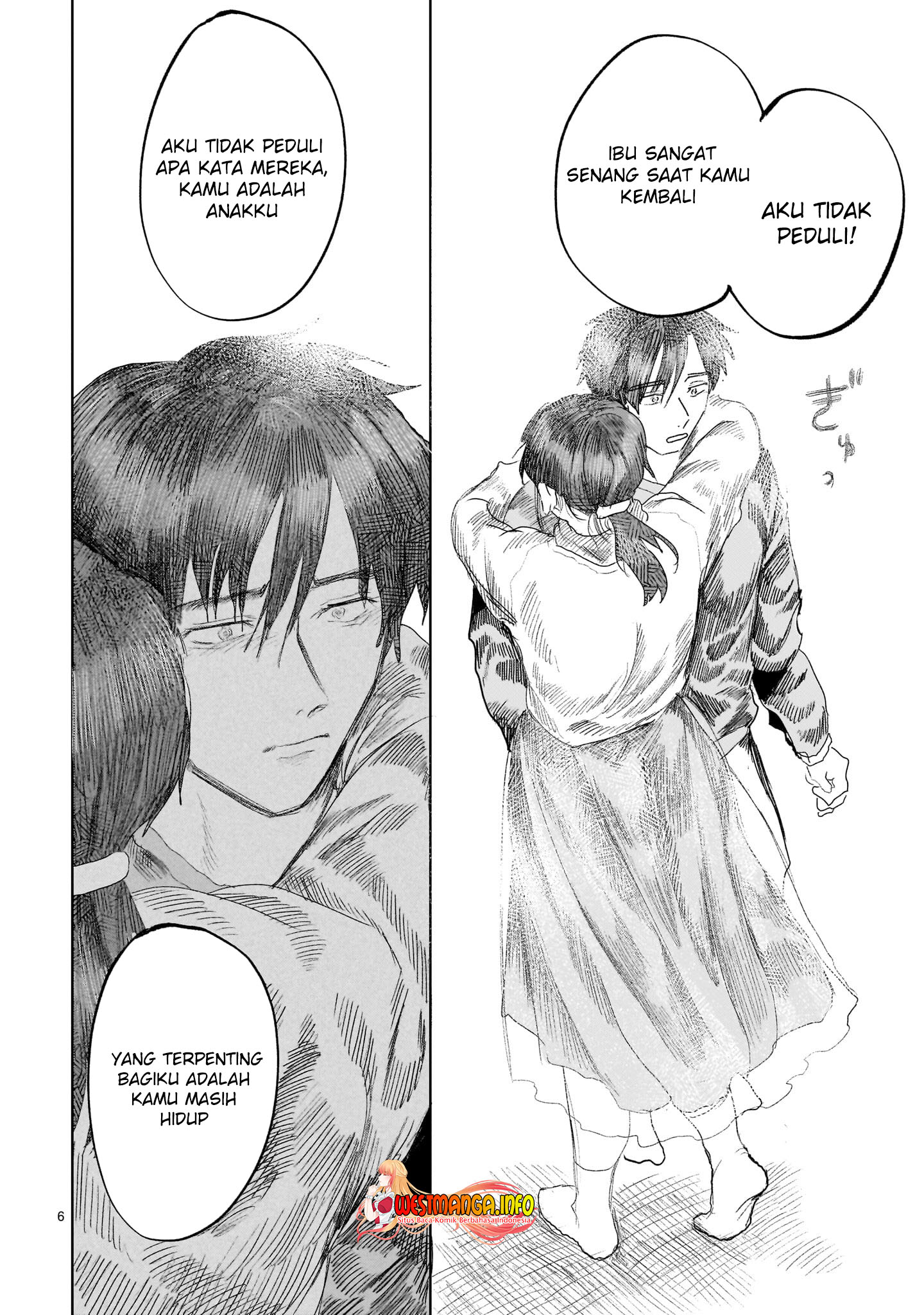 Saihate ni Madou chapter 03 halaman 8