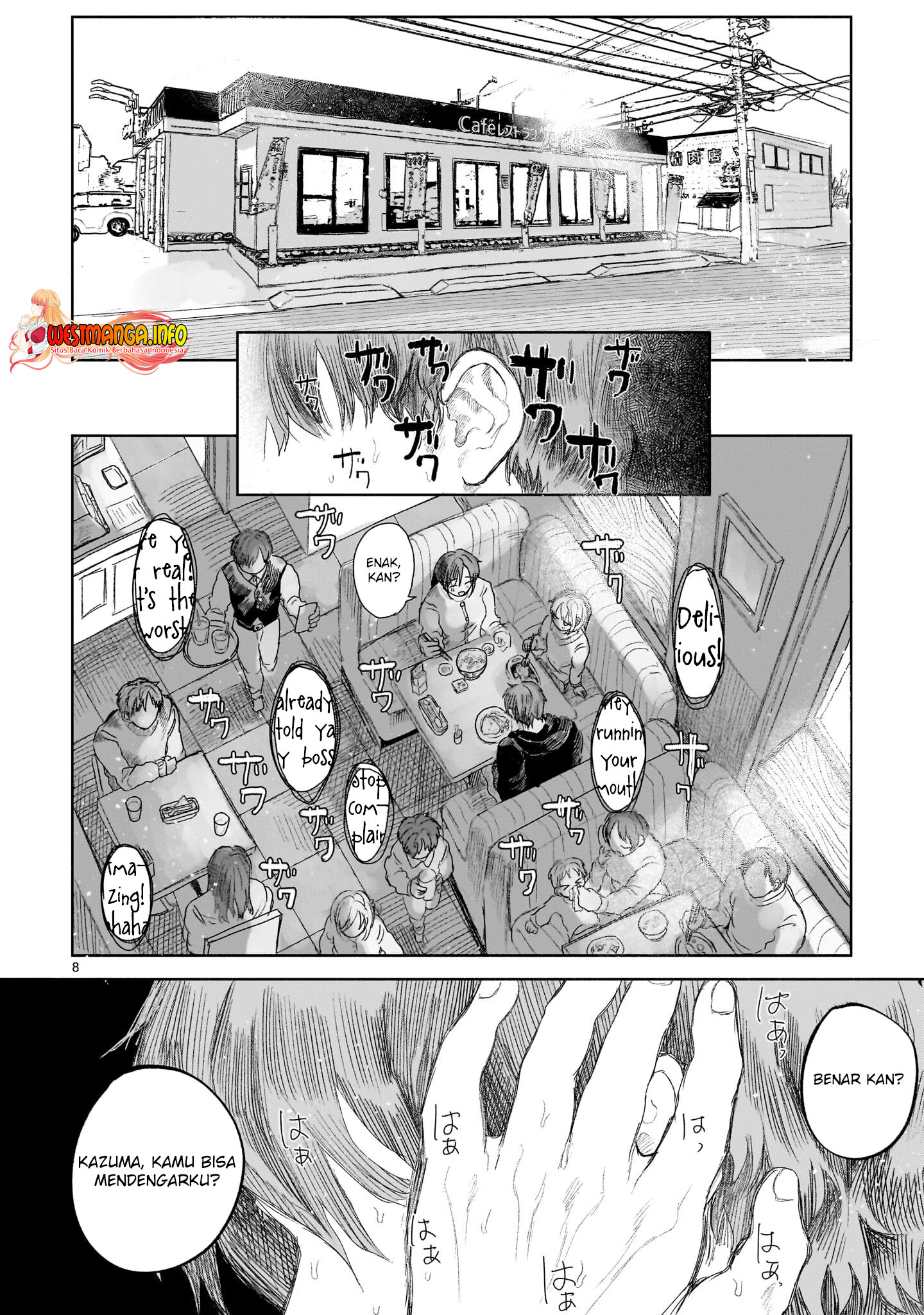 Saihate ni Madou chapter 03 halaman 10