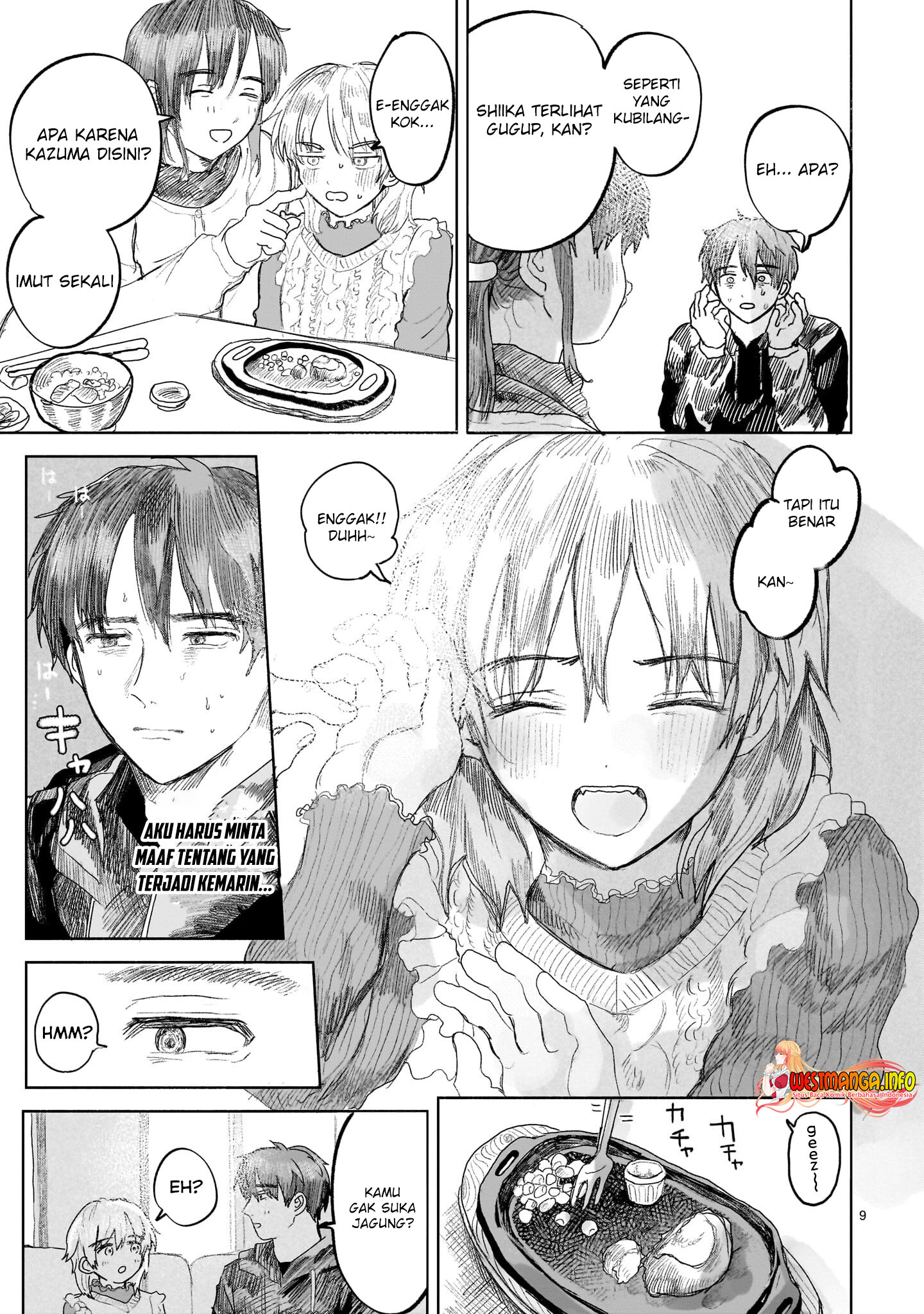 Saihate ni Madou chapter 03 halaman 11
