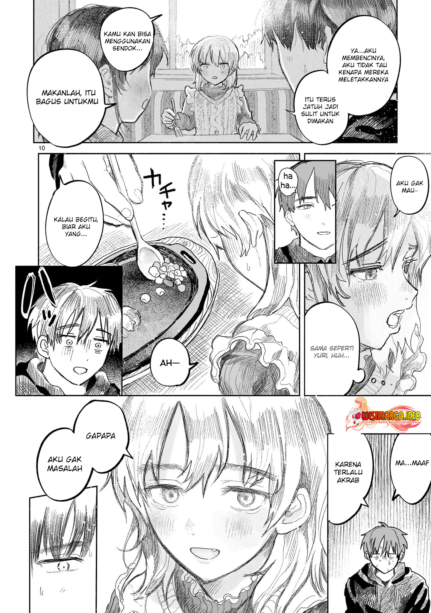 Saihate ni Madou chapter 03 halaman 12