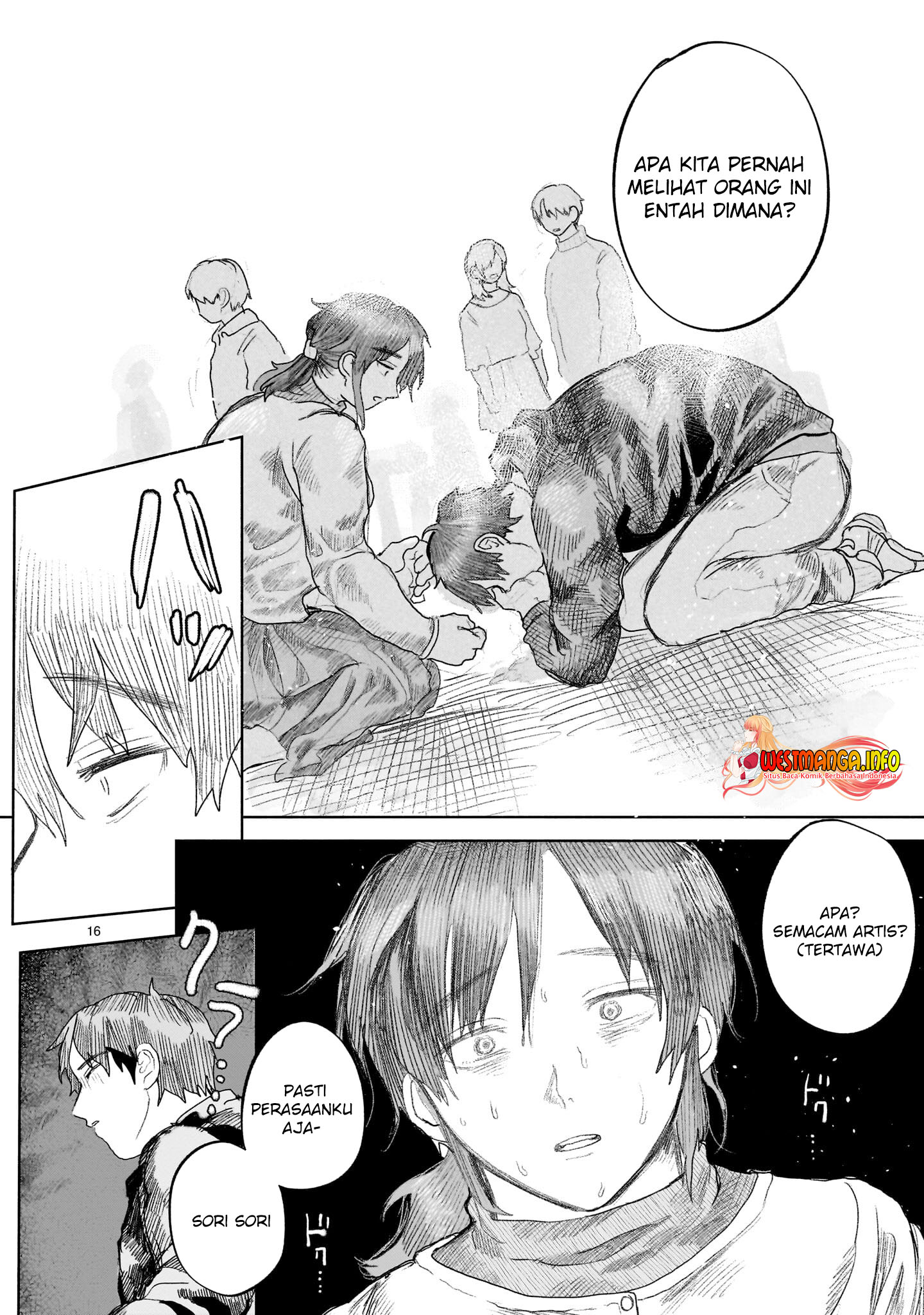 Saihate ni Madou chapter 03 halaman 19