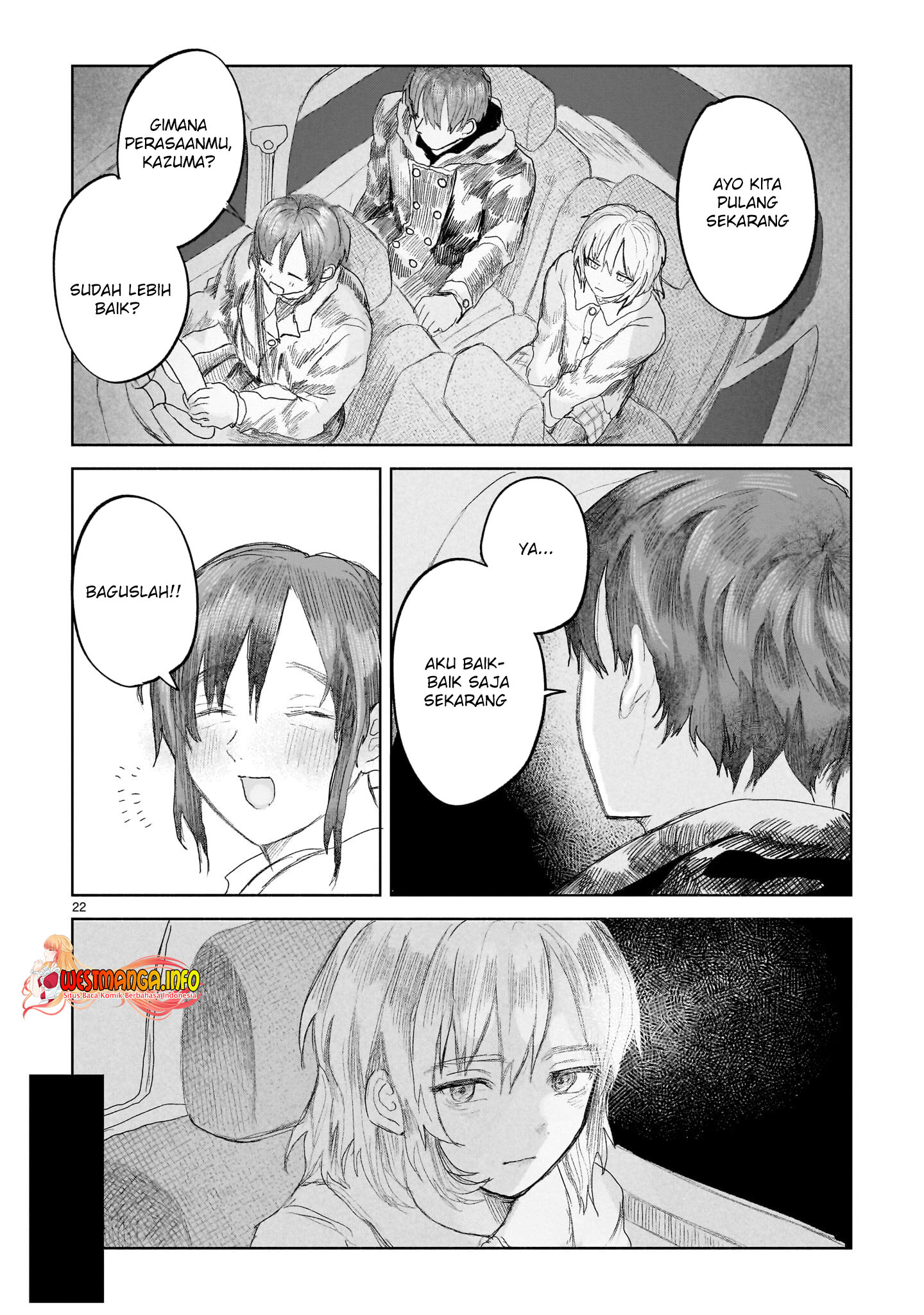 Saihate ni Madou chapter 03 halaman 25