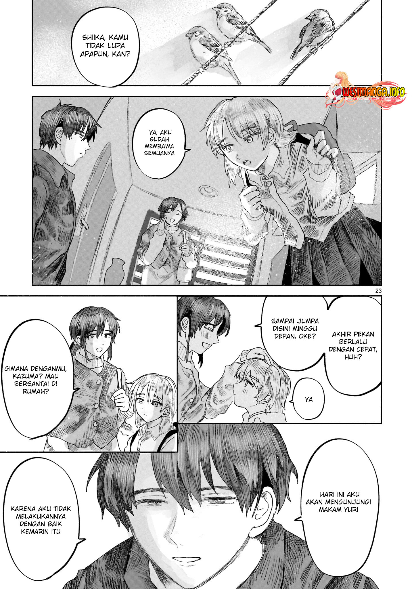 Saihate ni Madou chapter 03 halaman 26