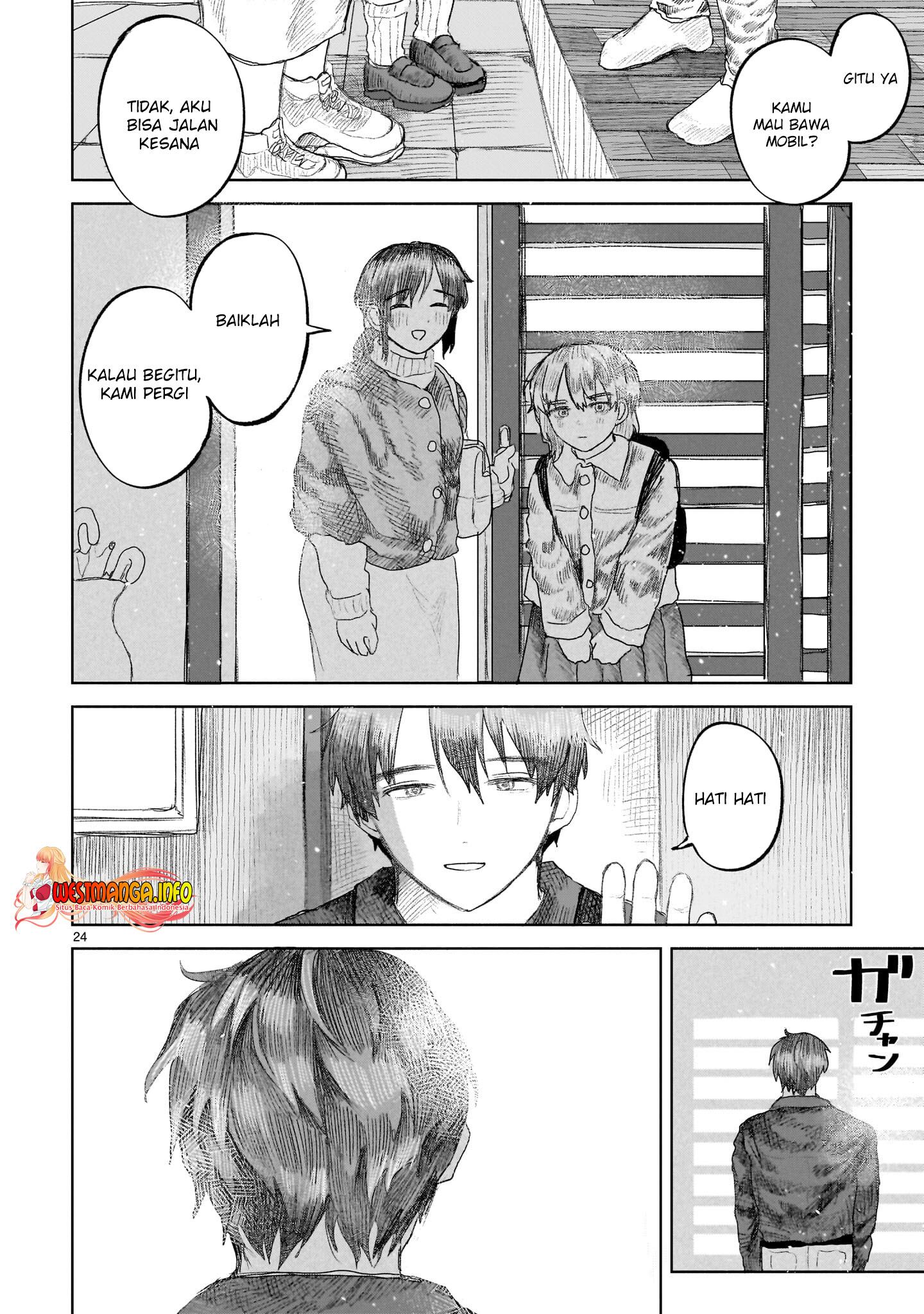 Saihate ni Madou chapter 03 halaman 27
