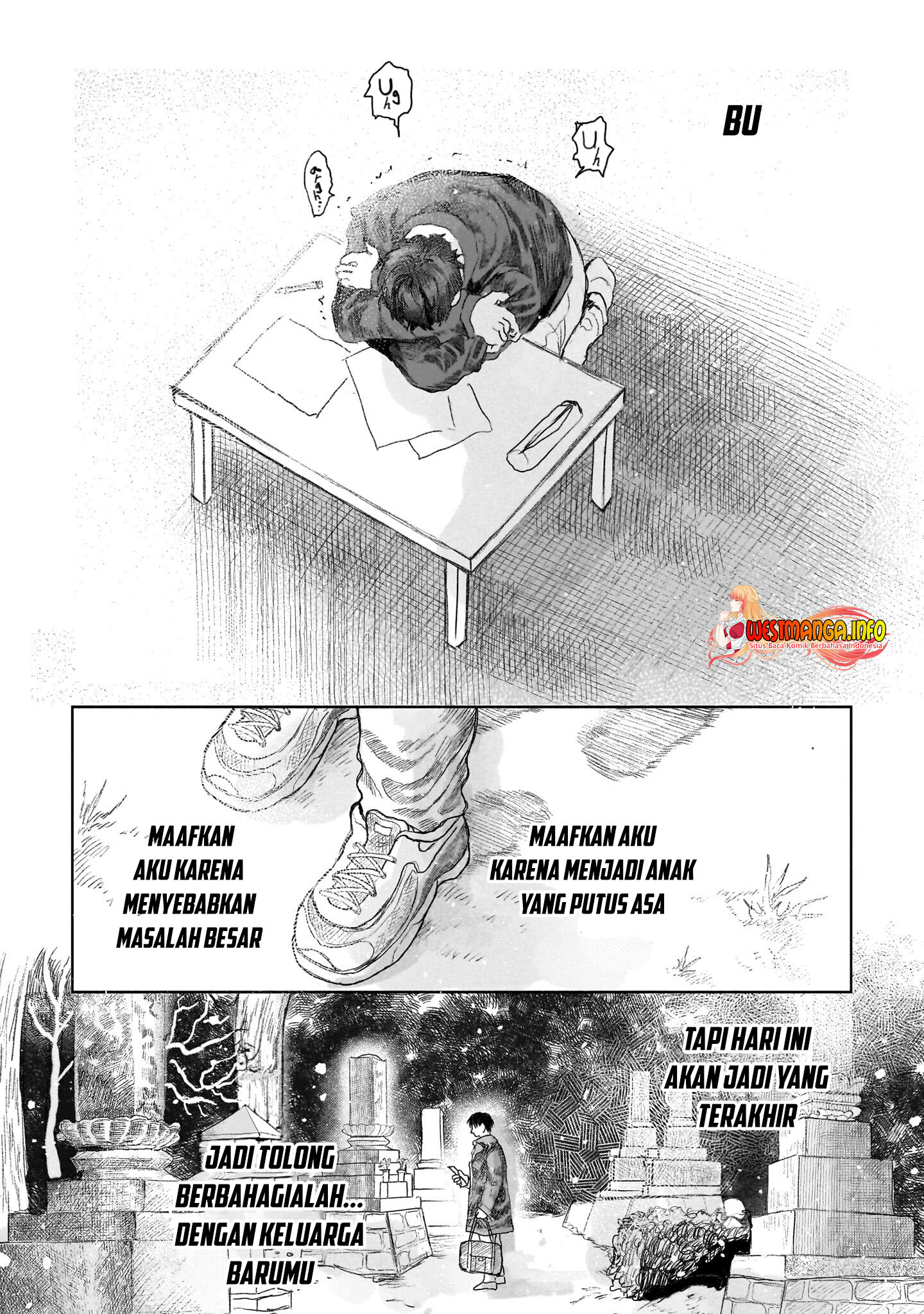 Saihate ni Madou chapter 03 halaman 29