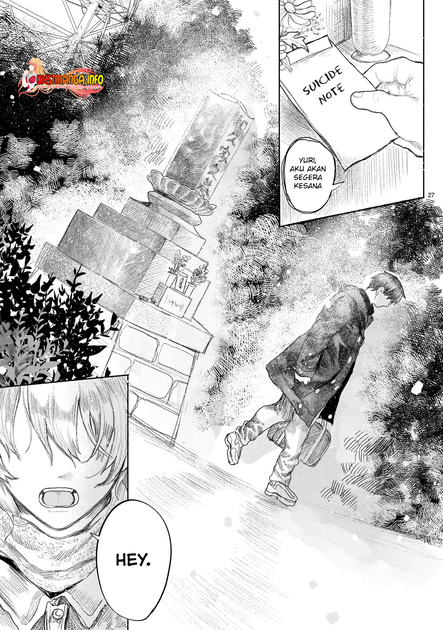 Saihate ni Madou chapter 03 halaman 30