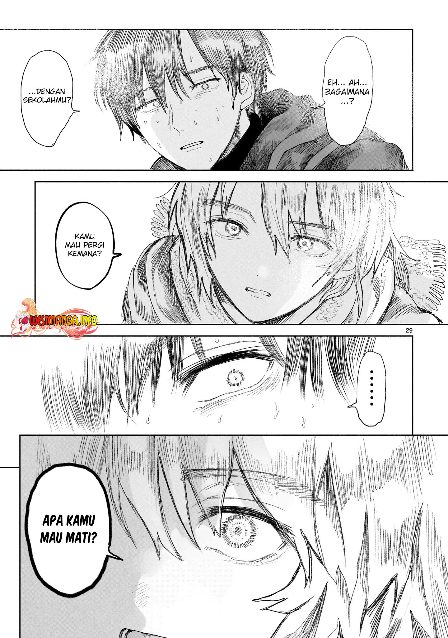 Saihate ni Madou chapter 03 halaman 32