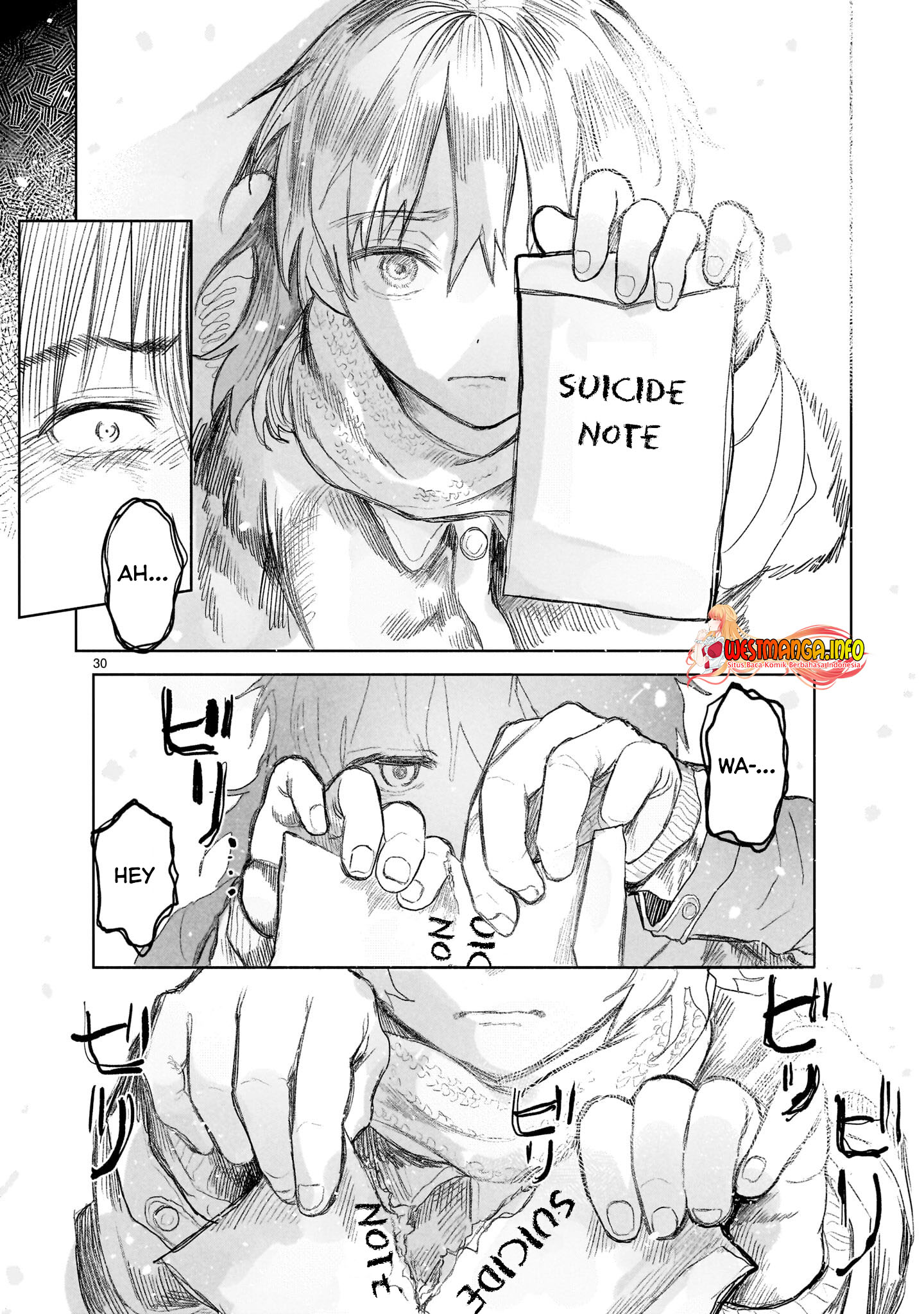 Saihate ni Madou chapter 03 halaman 33