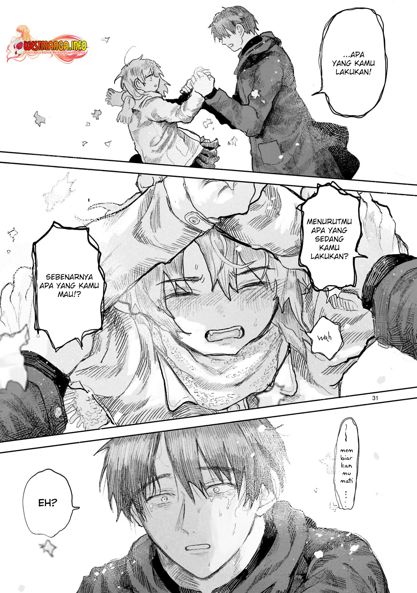 Saihate ni Madou chapter 03 halaman 34
