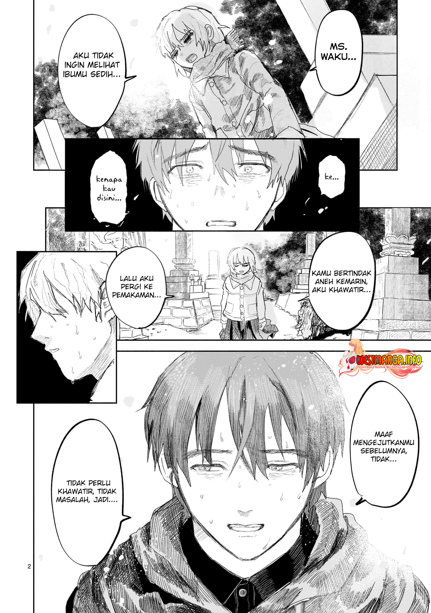 Saihate ni Madou chapter 04 halaman 4