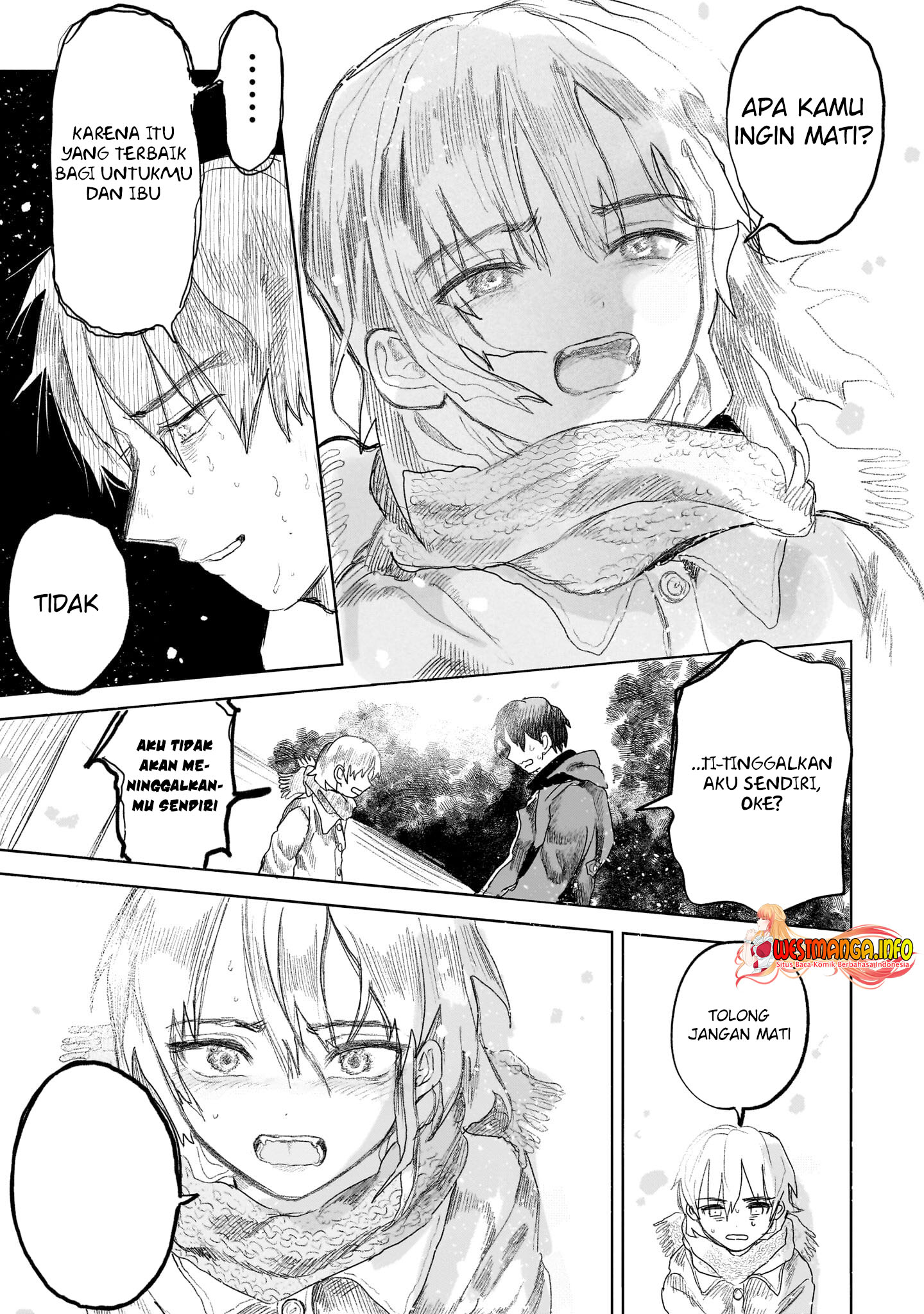 Saihate ni Madou chapter 04 halaman 5