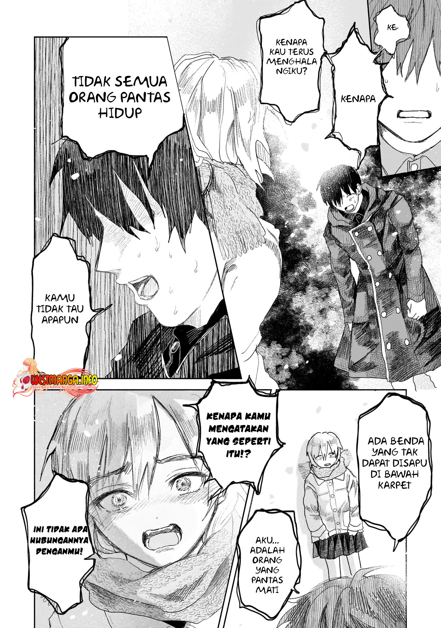 Saihate ni Madou chapter 04 halaman 6