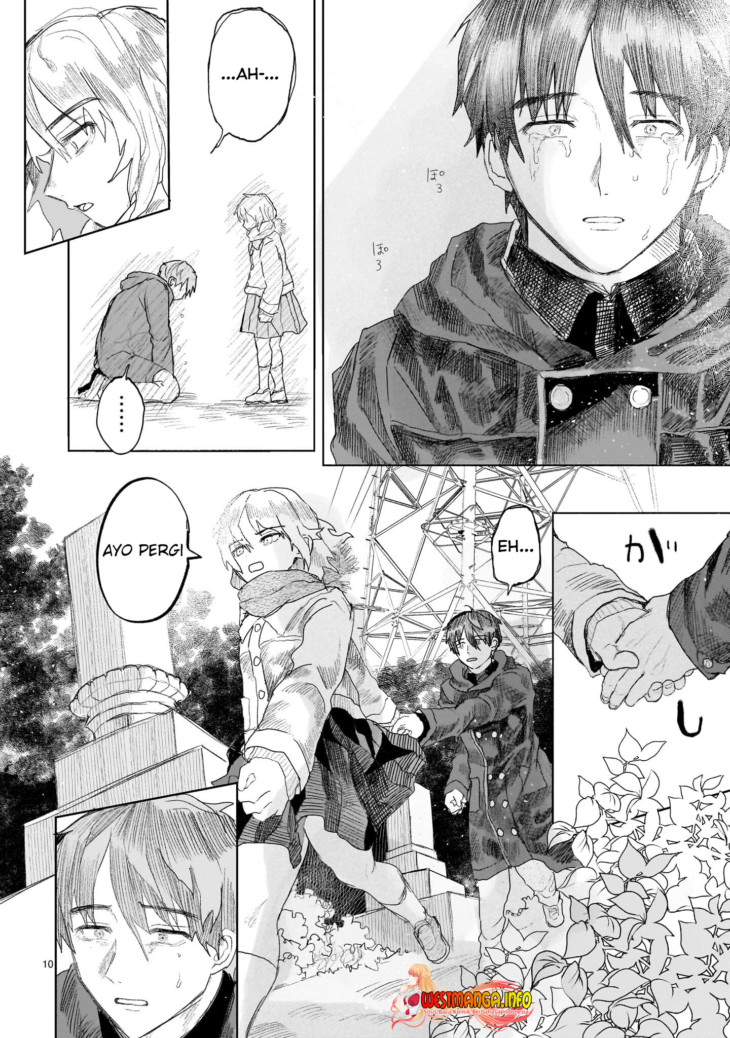 Saihate ni Madou chapter 04 halaman 12