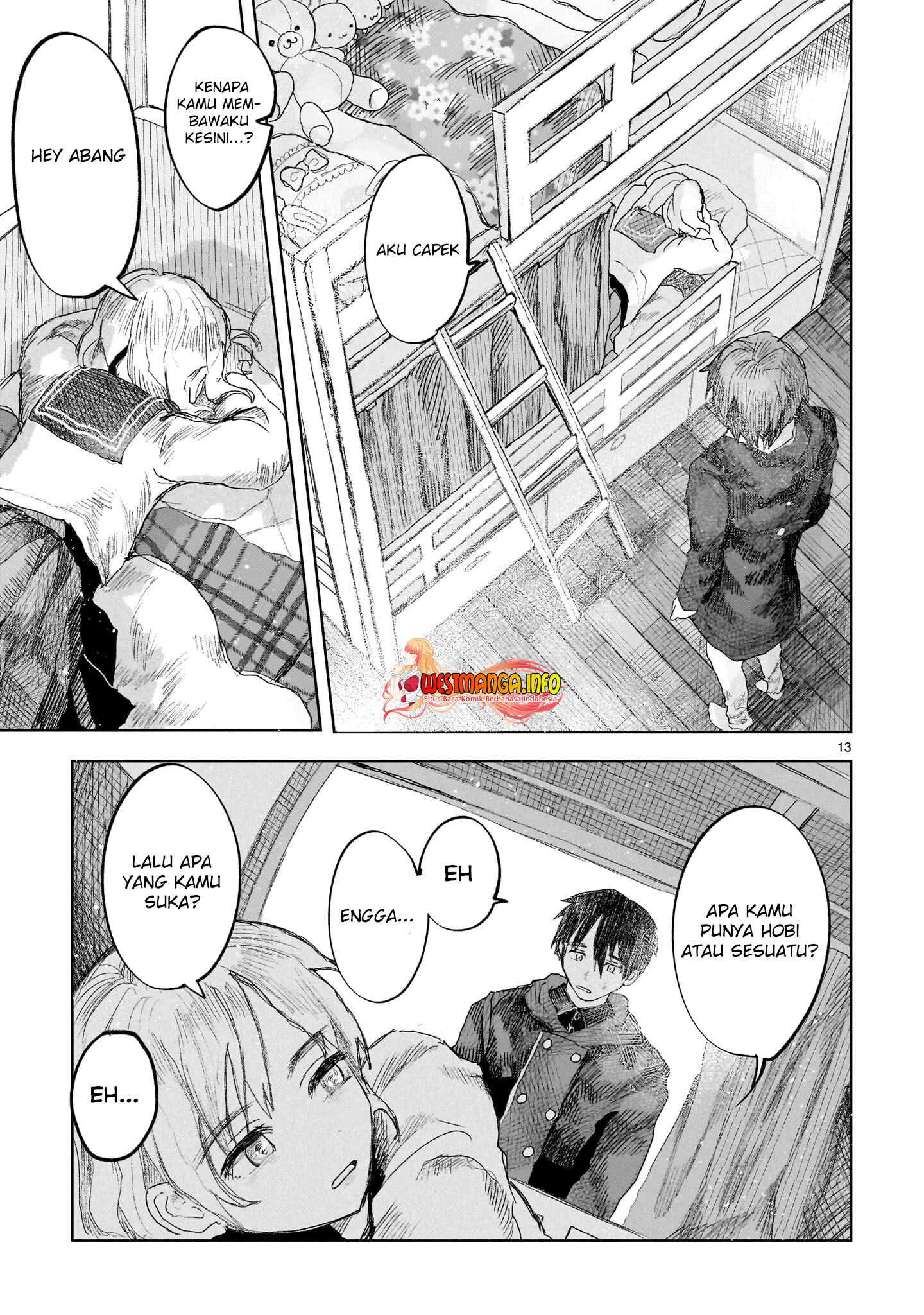 Saihate ni Madou chapter 04 halaman 16