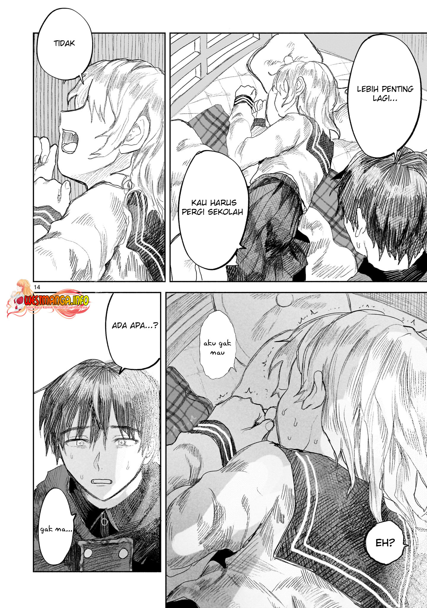 Saihate ni Madou chapter 04 halaman 17