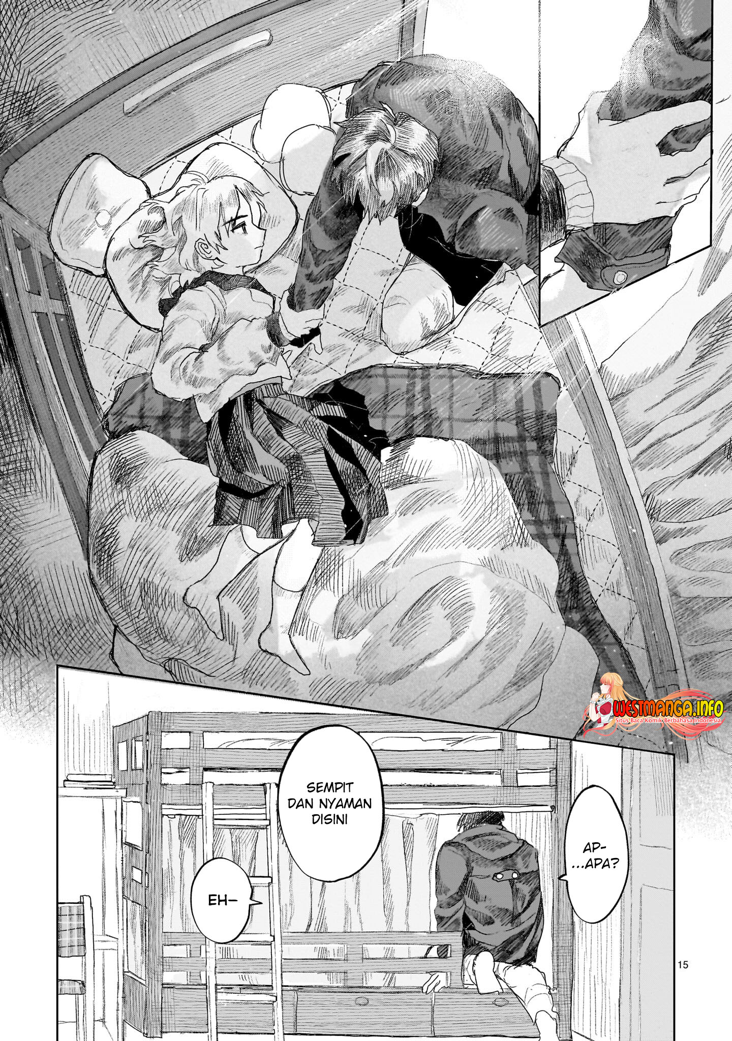 Saihate ni Madou chapter 04 halaman 18