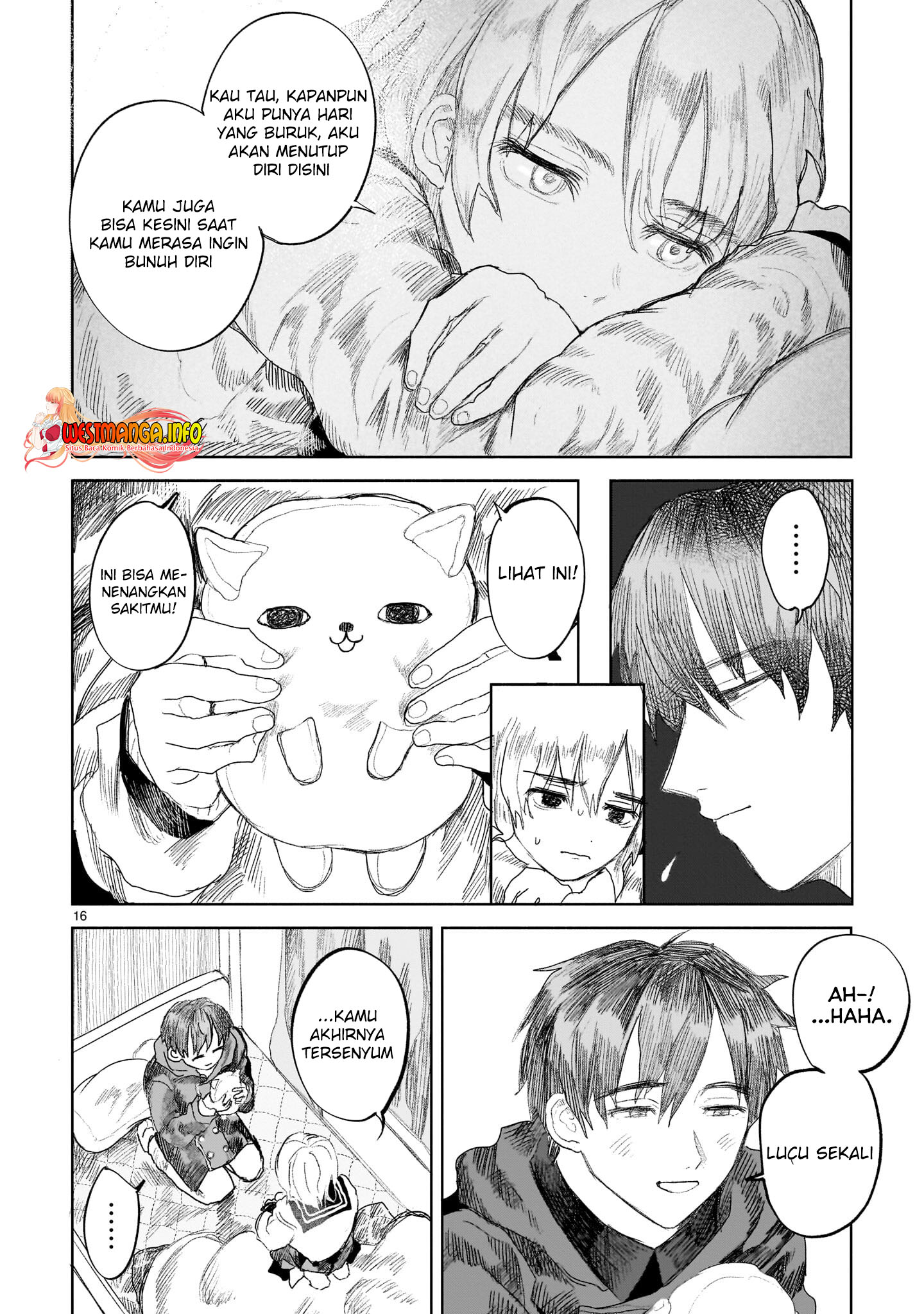 Saihate ni Madou chapter 04 halaman 19