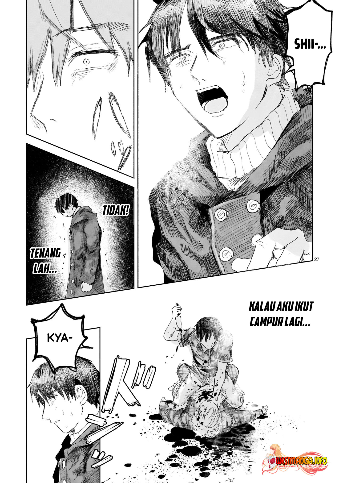 Saihate ni Madou chapter 04 halaman 30