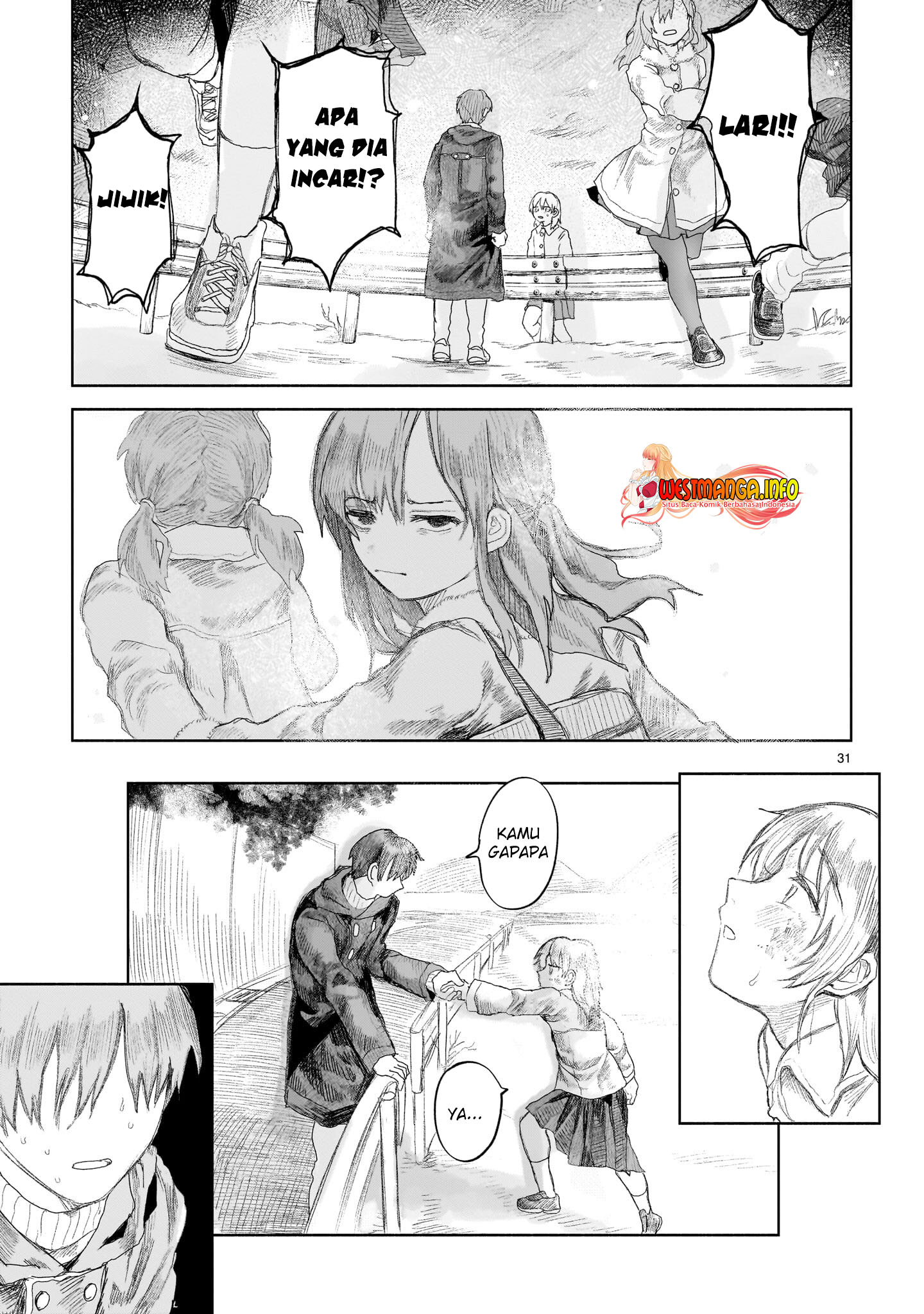 Saihate ni Madou chapter 04 halaman 34