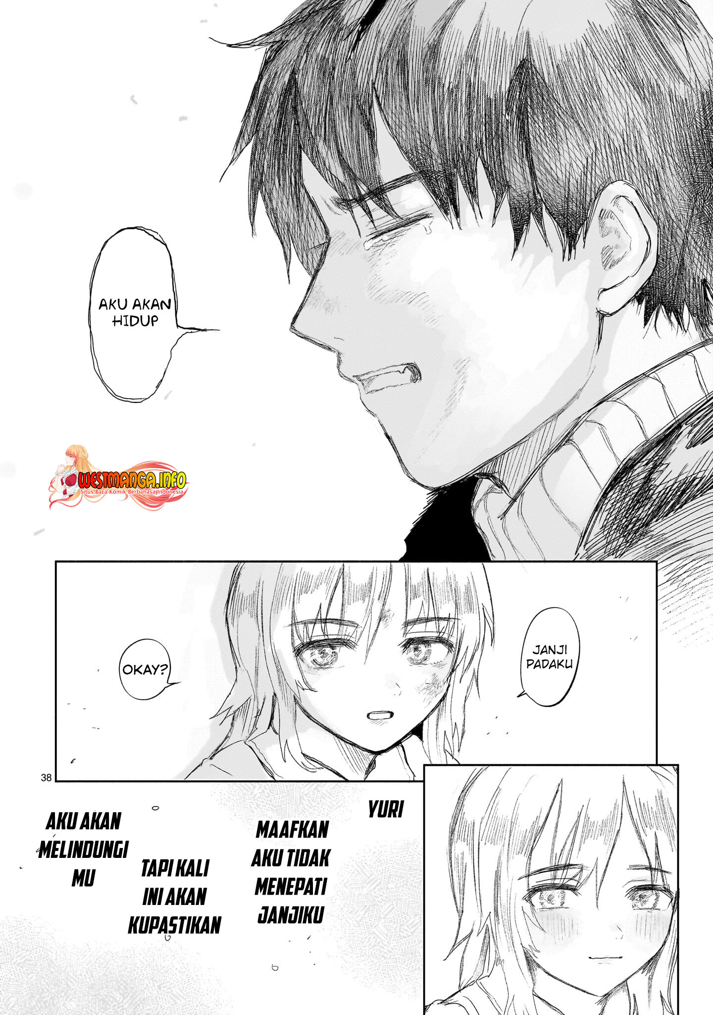Saihate ni Madou chapter 04 halaman 41