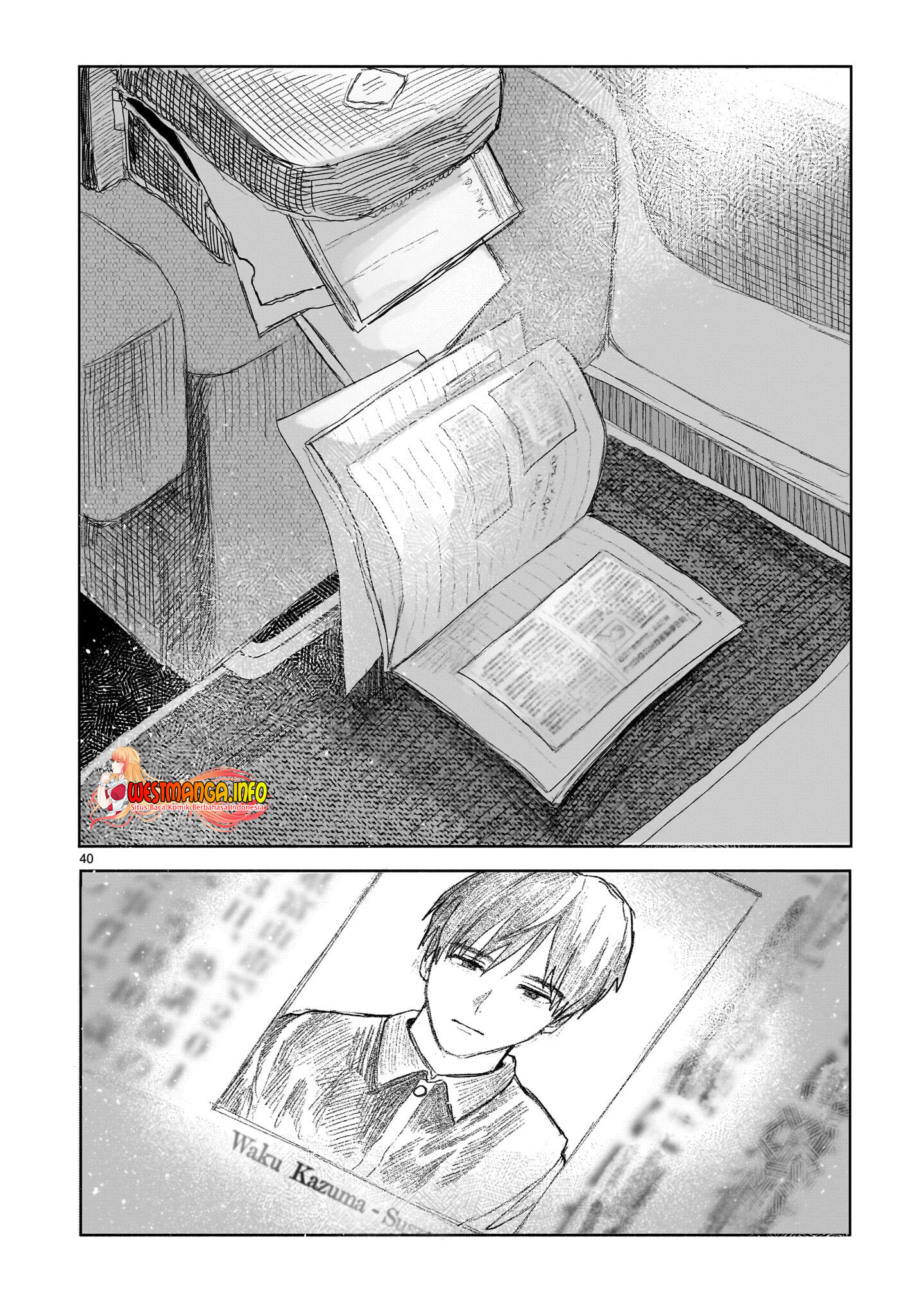 Saihate ni Madou chapter 04 halaman 43