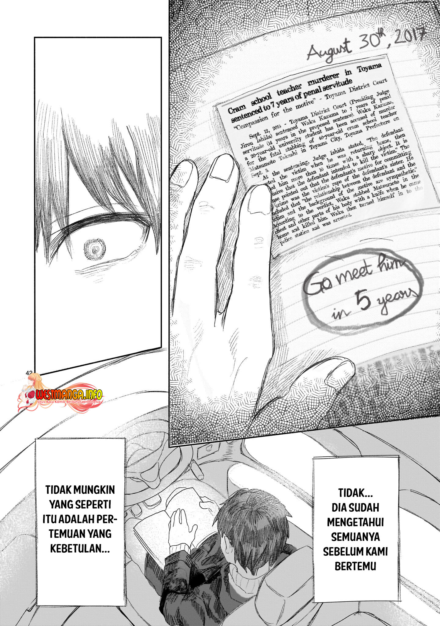 Saihate ni Madou chapter 04 halaman 45