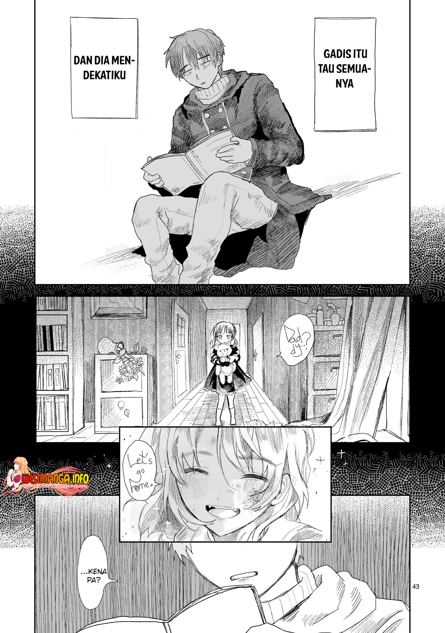 Saihate ni Madou chapter 04 halaman 46