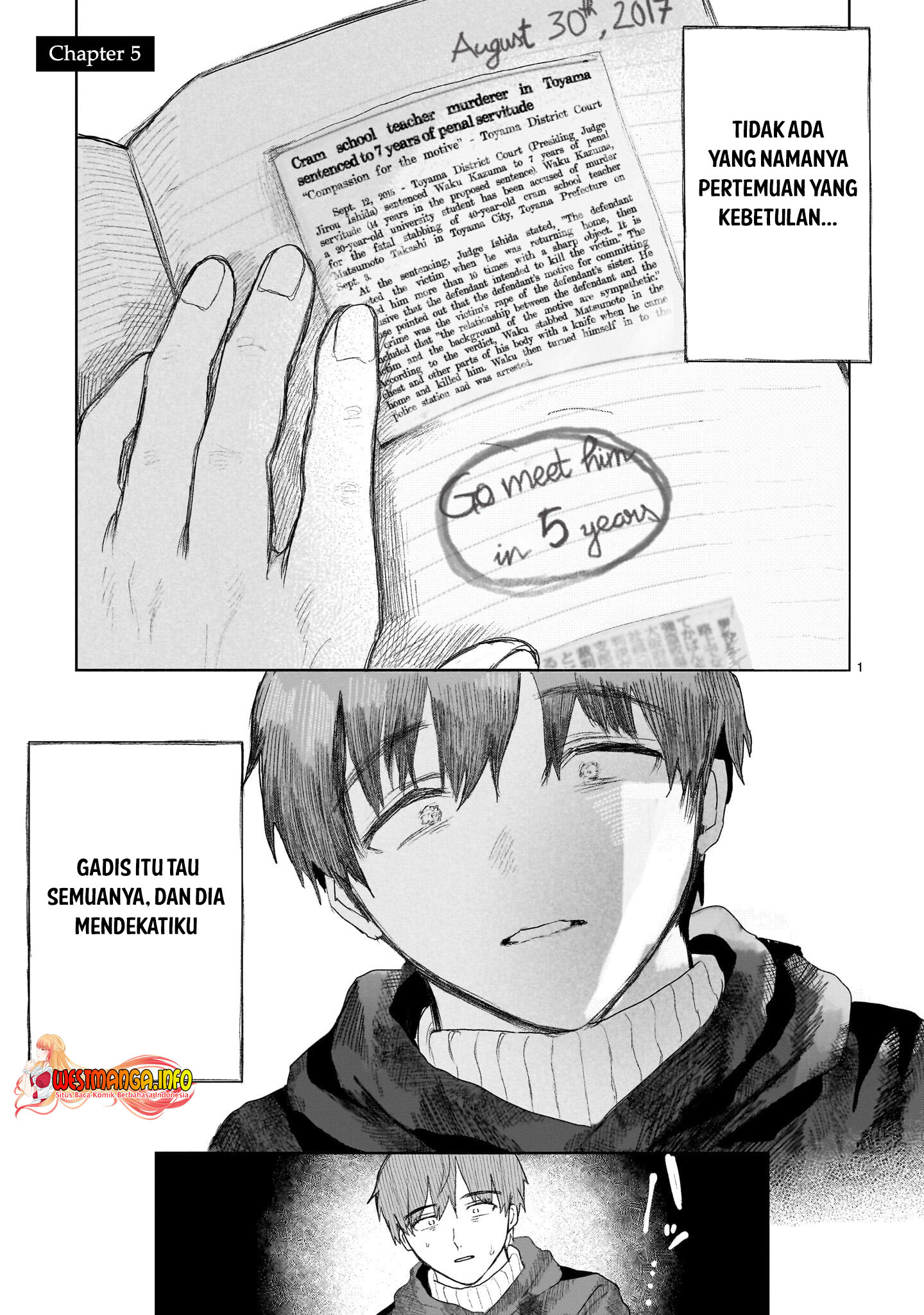 Saihate ni Madou chapter 05 halaman 2