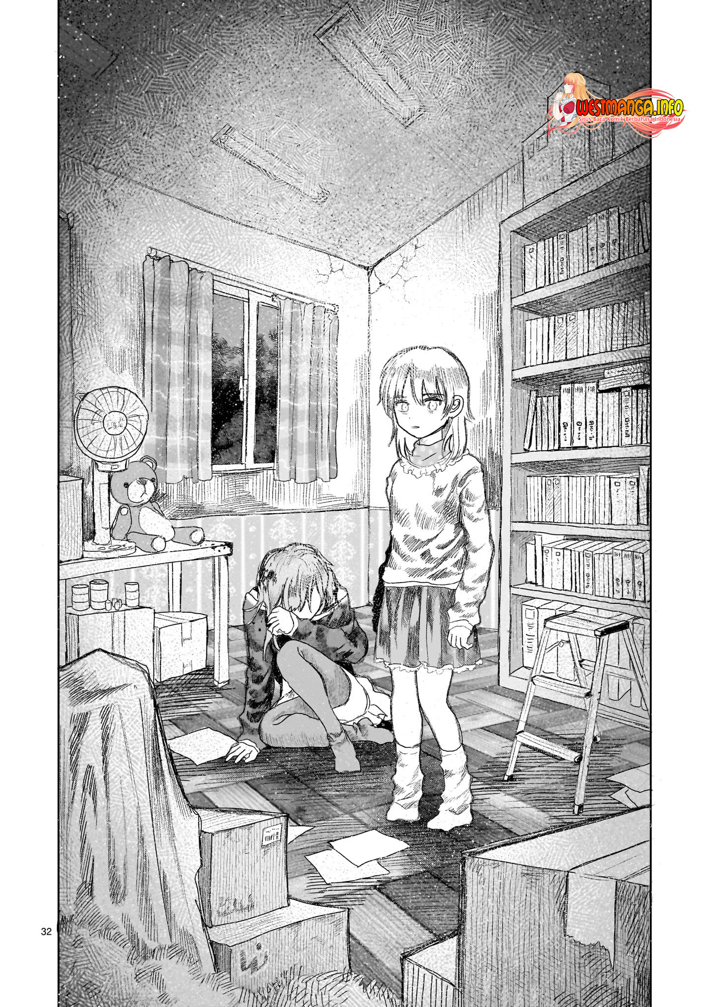 Saihate ni Madou chapter 05 halaman 34