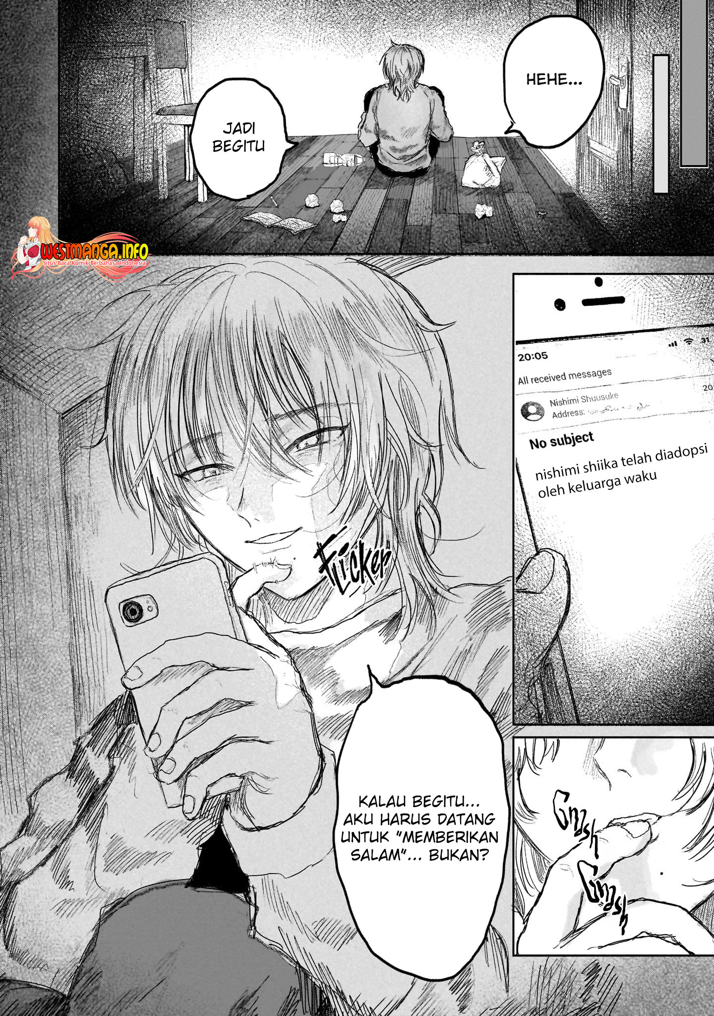 Saihate ni Madou chapter 06 halaman 38