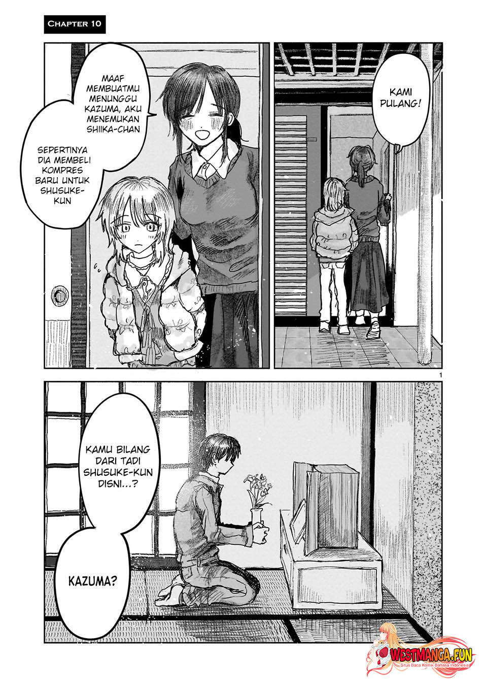 Saihate ni Madou chapter 10 halaman 3