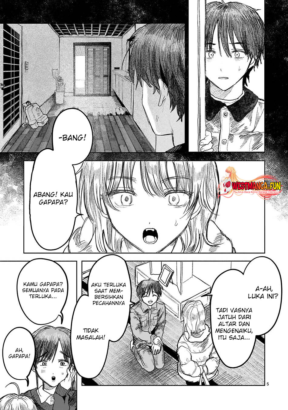 Saihate ni Madou chapter 10 halaman 7