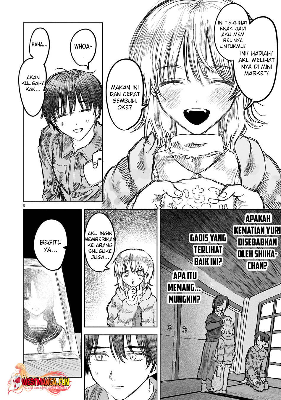 Saihate ni Madou chapter 10 halaman 8