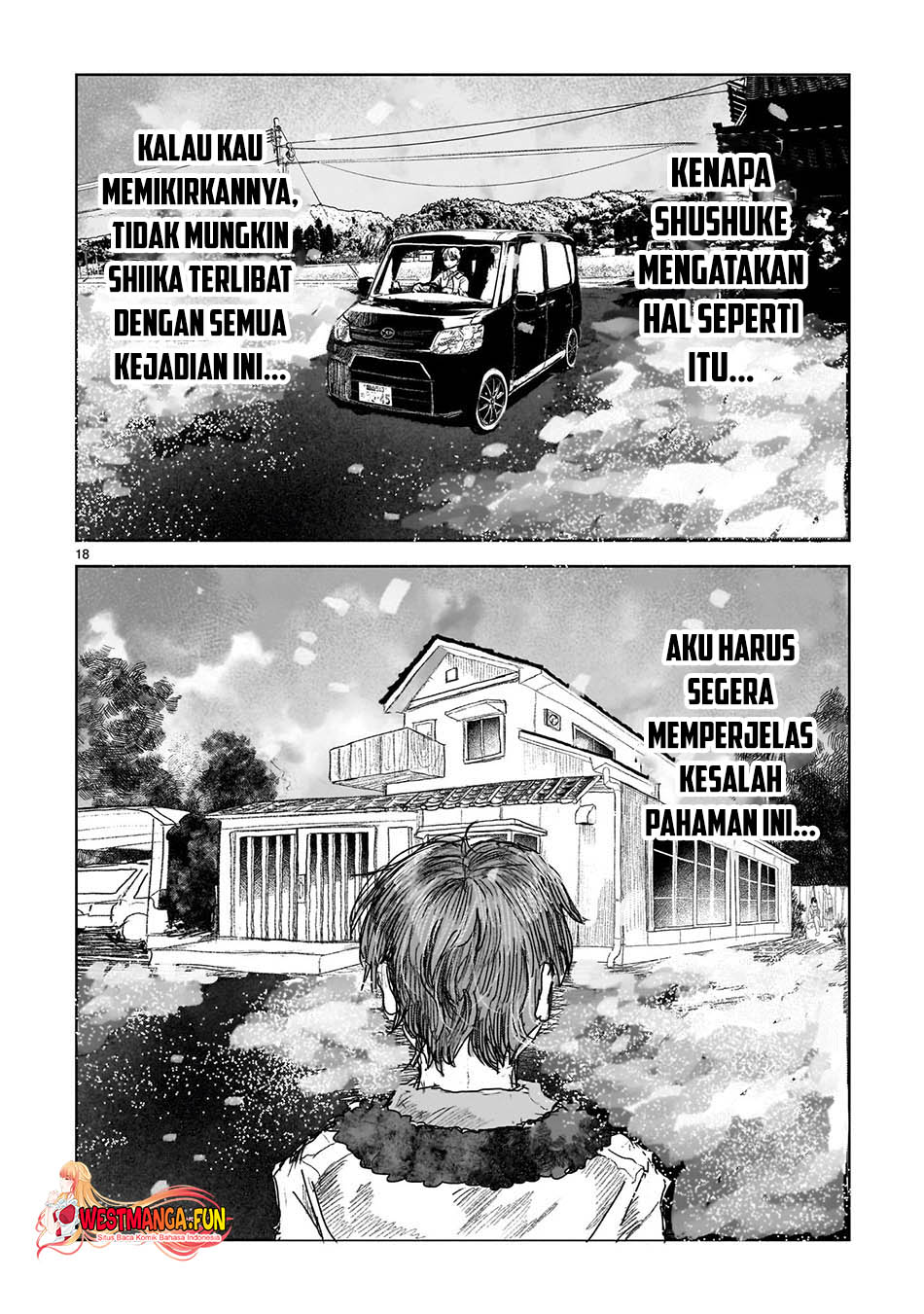 Saihate ni Madou chapter 10 halaman 21