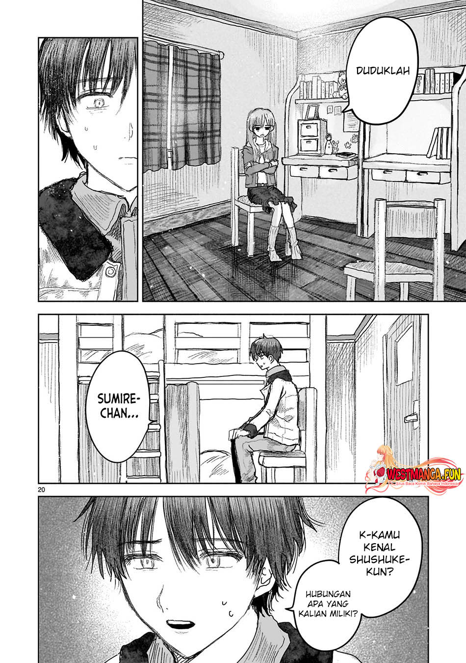 Saihate ni Madou chapter 10 halaman 23