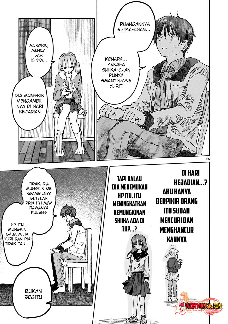 Saihate ni Madou chapter 10 halaman 28