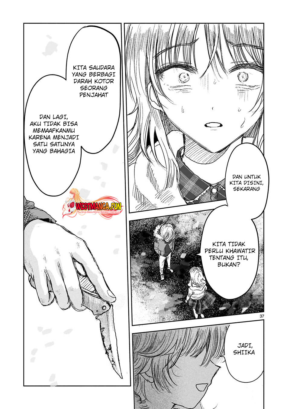 Saihate ni Madou chapter 10 halaman 40