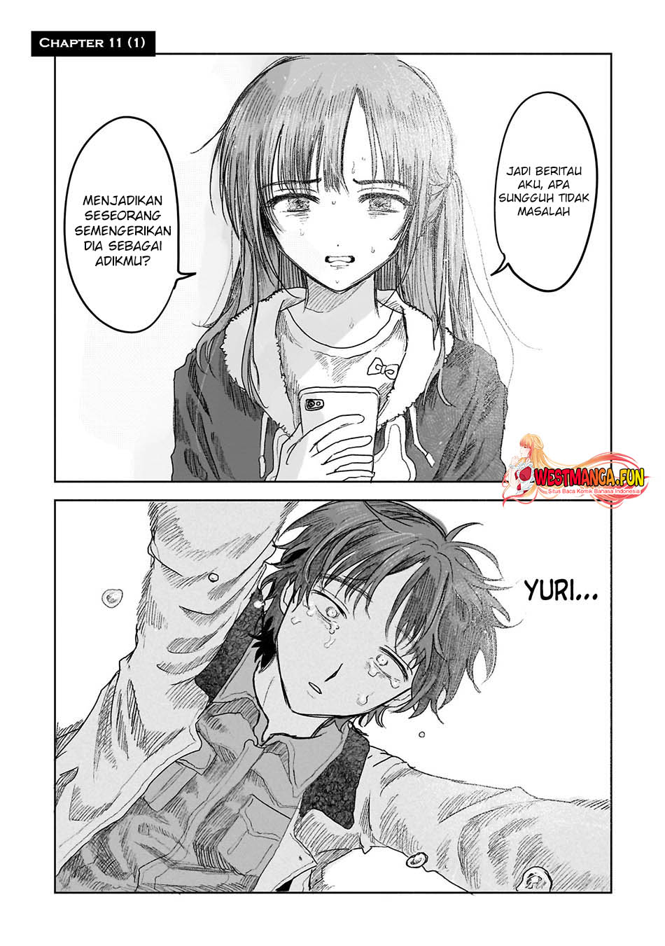 Saihate ni Madou chapter 11 halaman 3