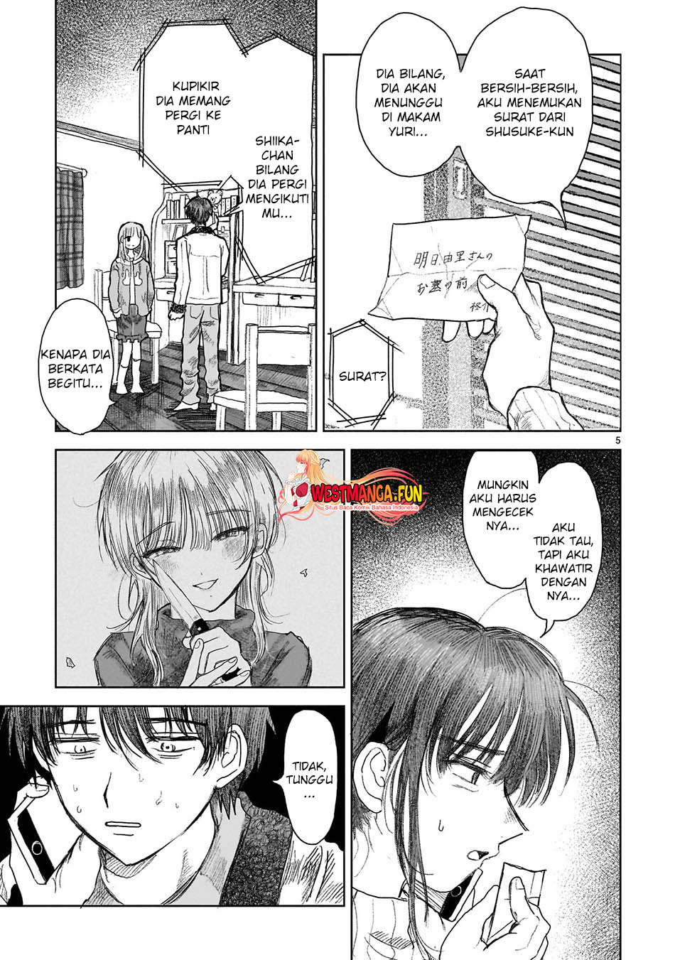 Saihate ni Madou chapter 11 halaman 7