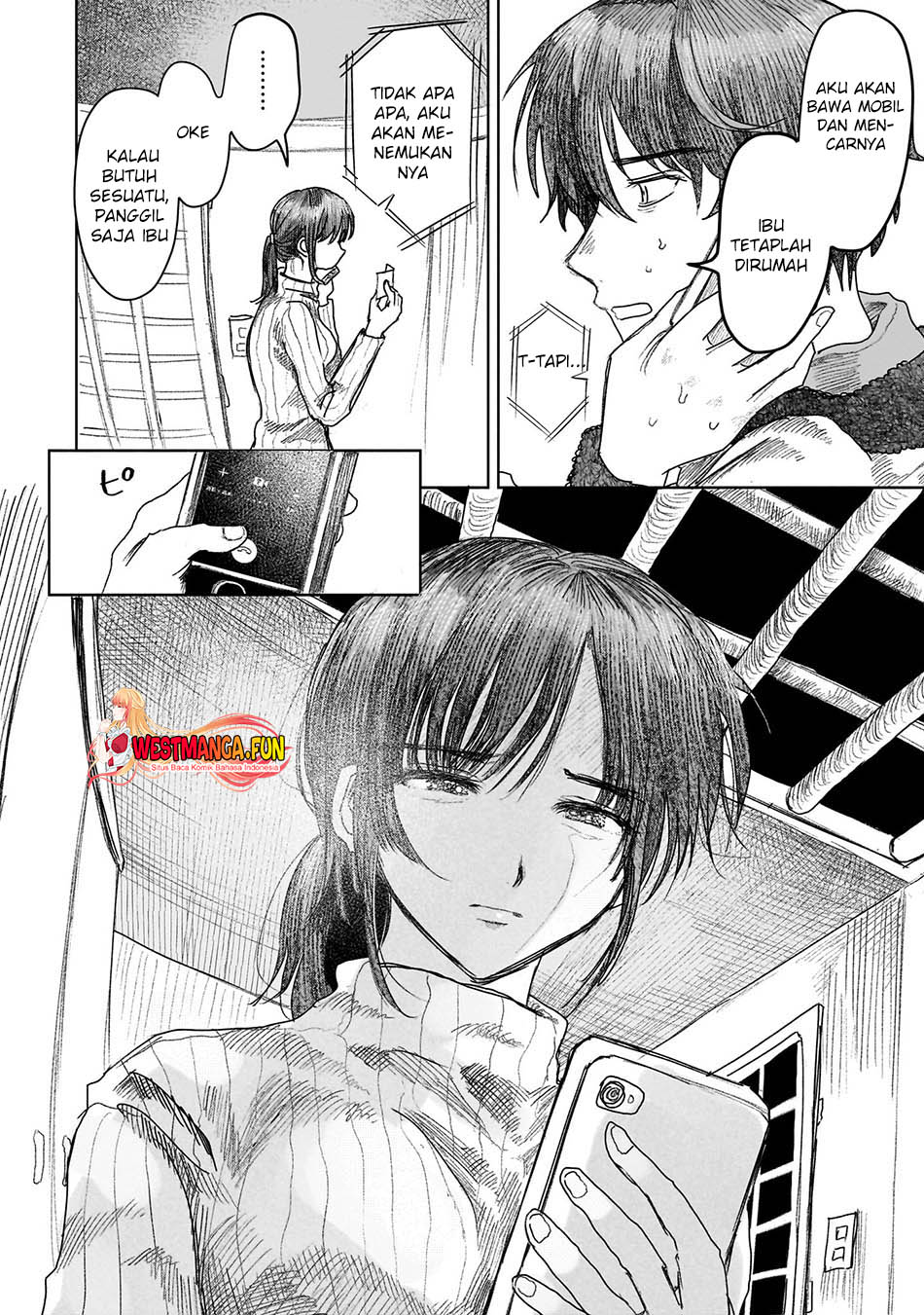 Saihate ni Madou chapter 11 halaman 8