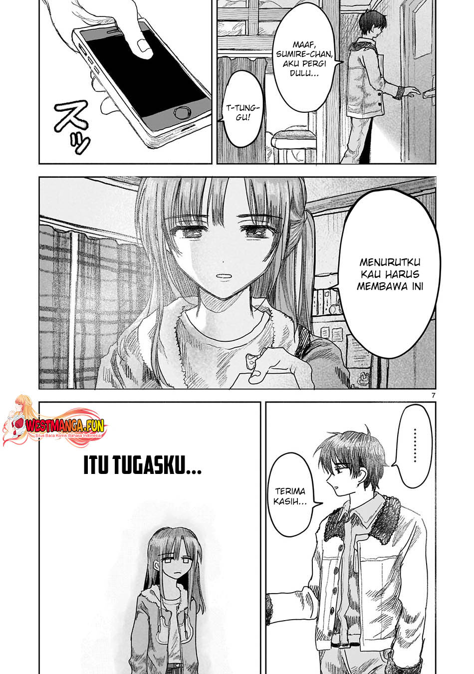 Saihate ni Madou chapter 11 halaman 9