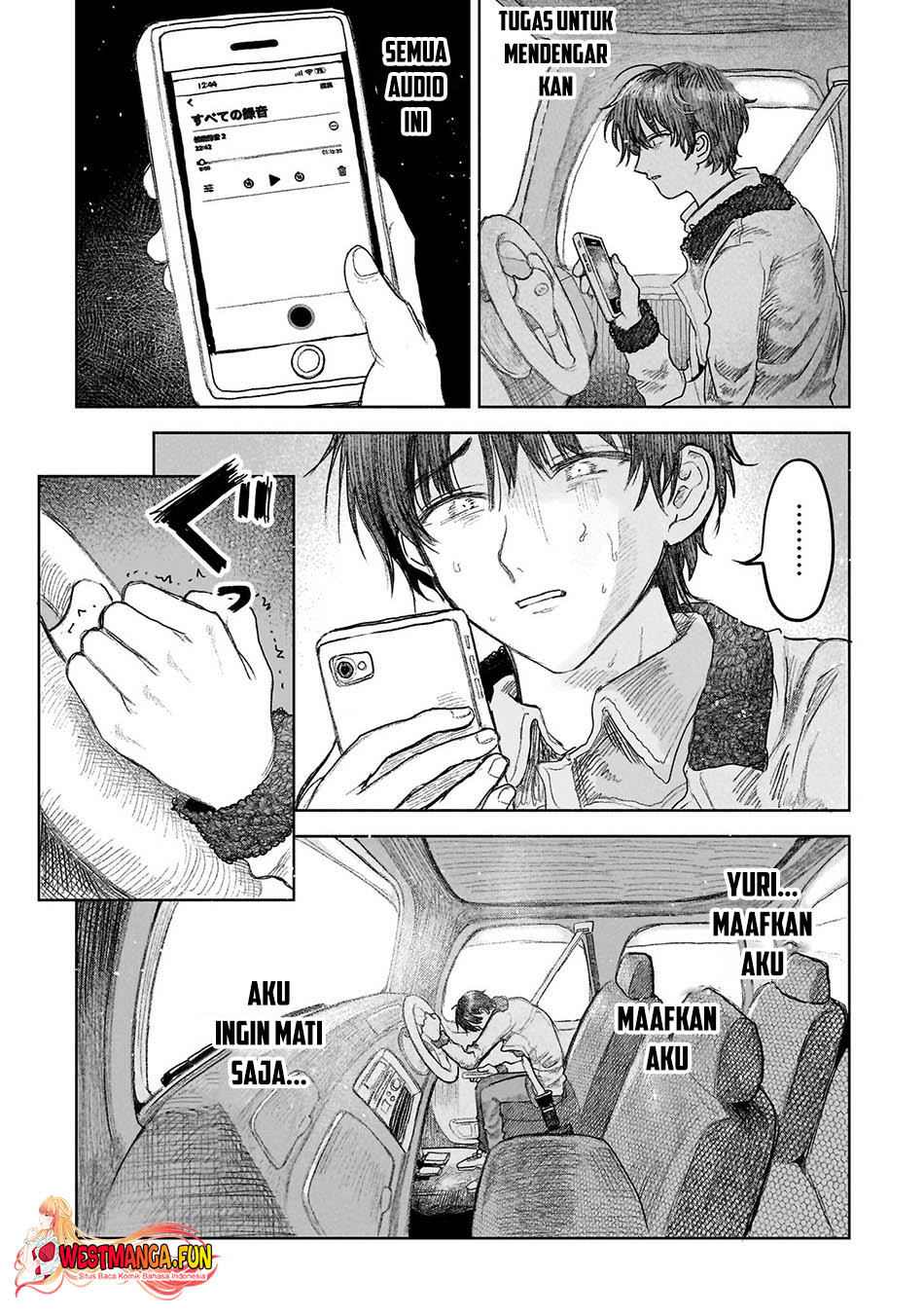Saihate ni Madou chapter 11 halaman 10