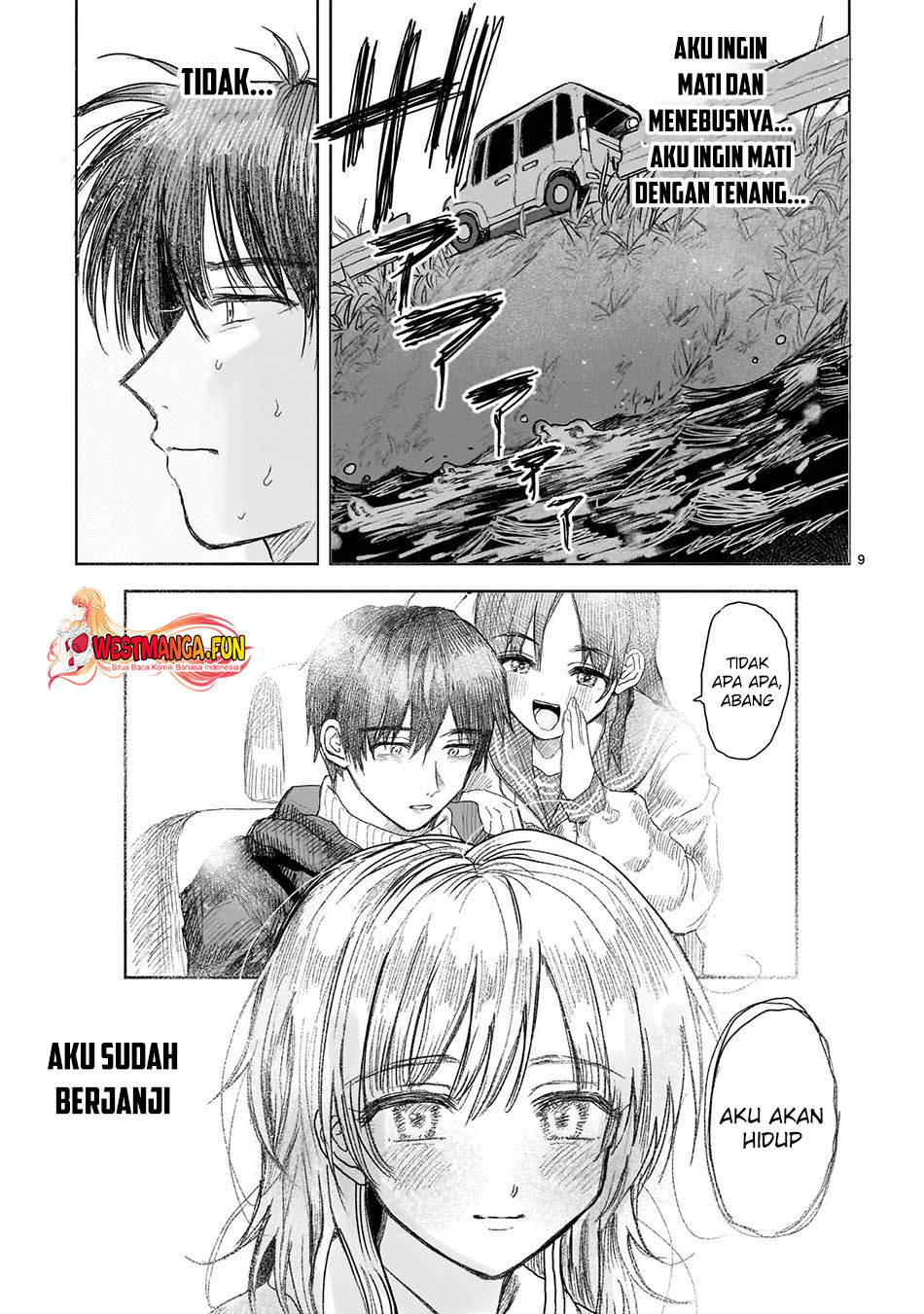 Saihate ni Madou chapter 11 halaman 11