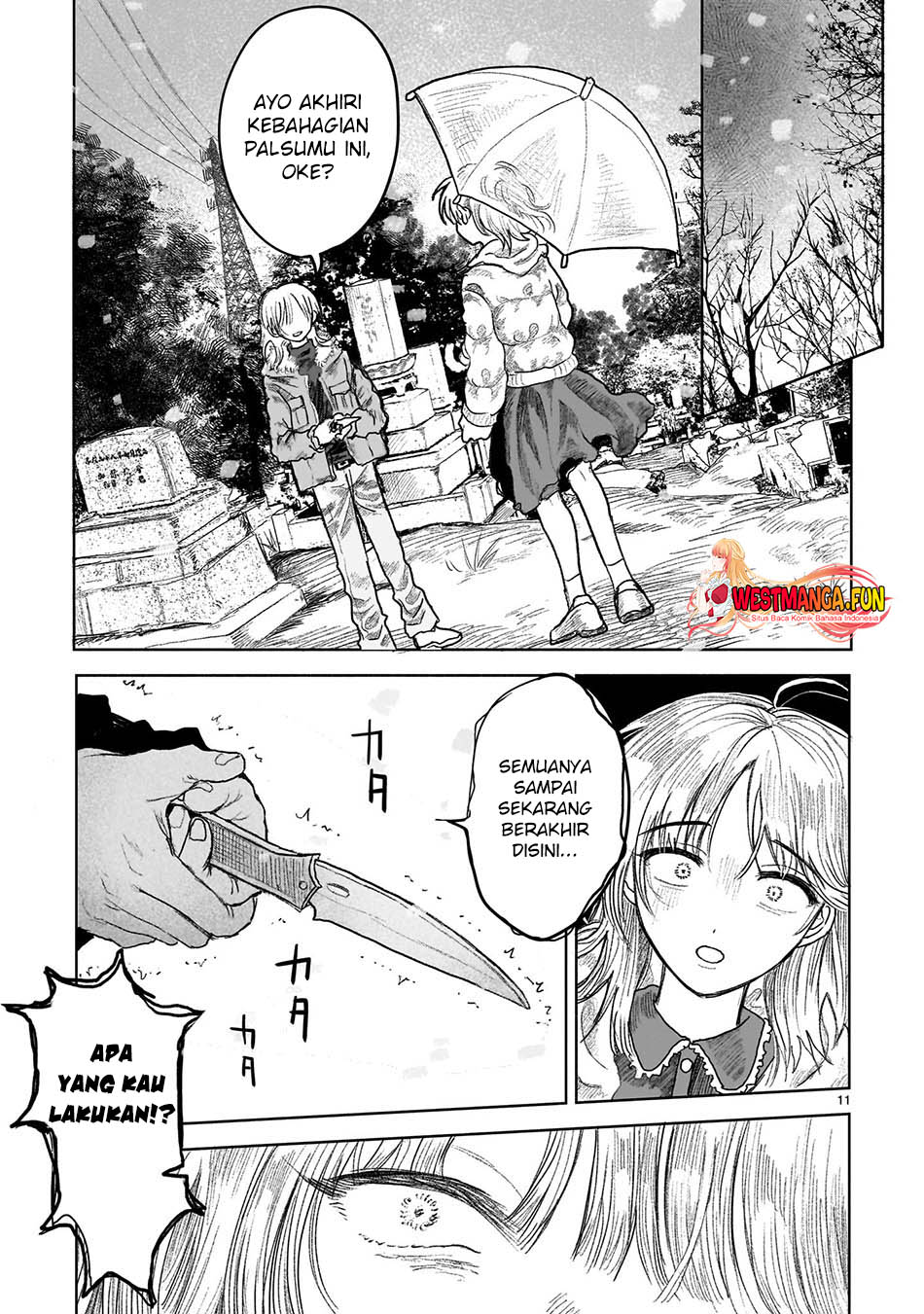 Saihate ni Madou chapter 11 halaman 13