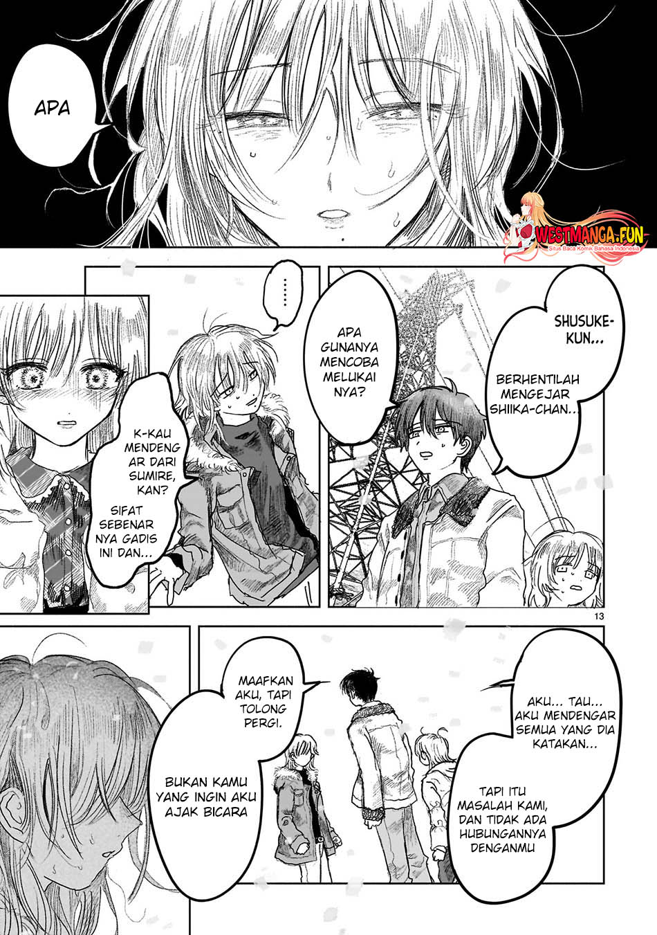 Saihate ni Madou chapter 11 halaman 15