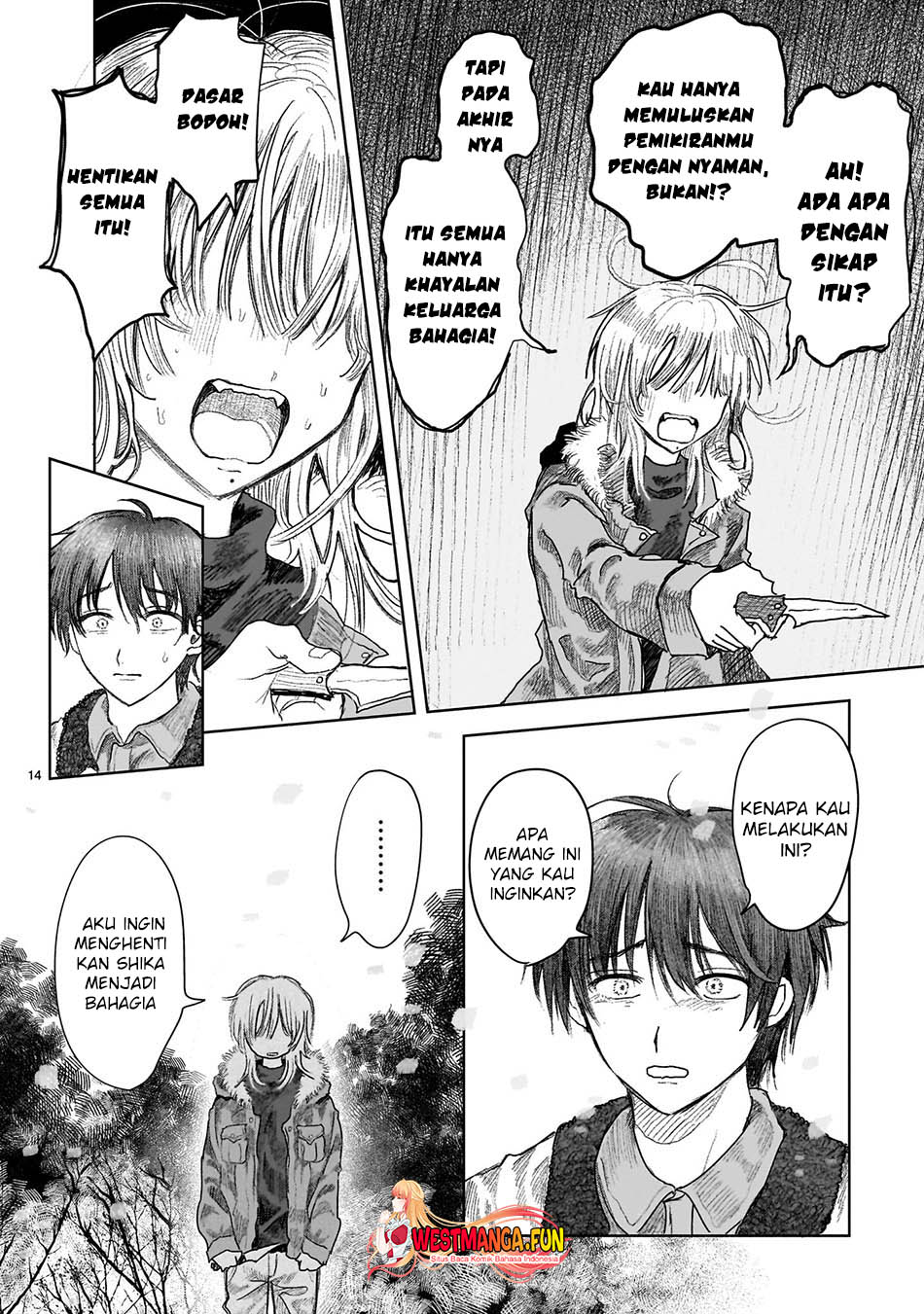 Saihate ni Madou chapter 11 halaman 16