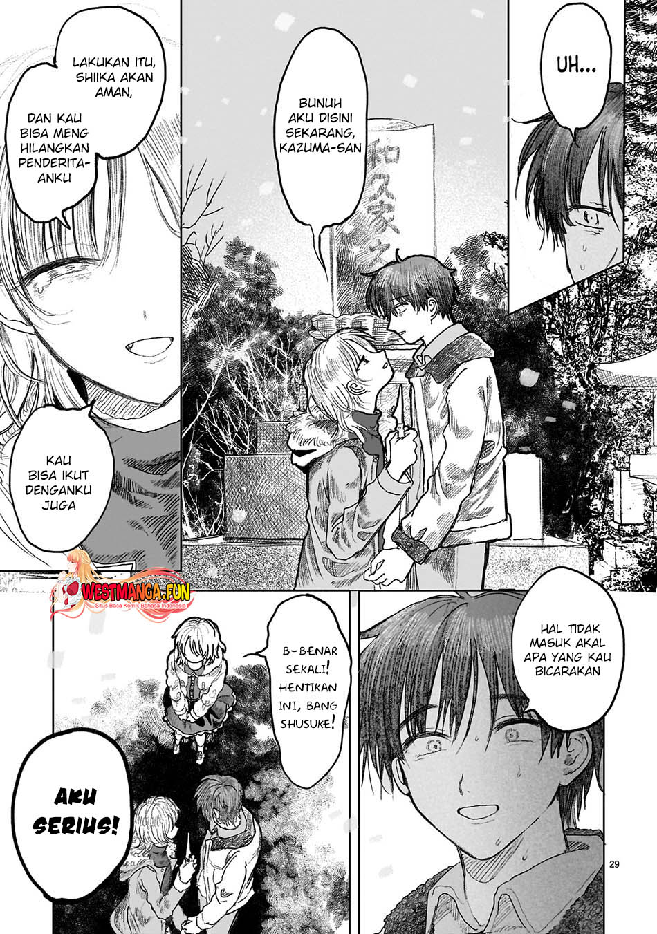 Saihate ni Madou chapter 11 halaman 32