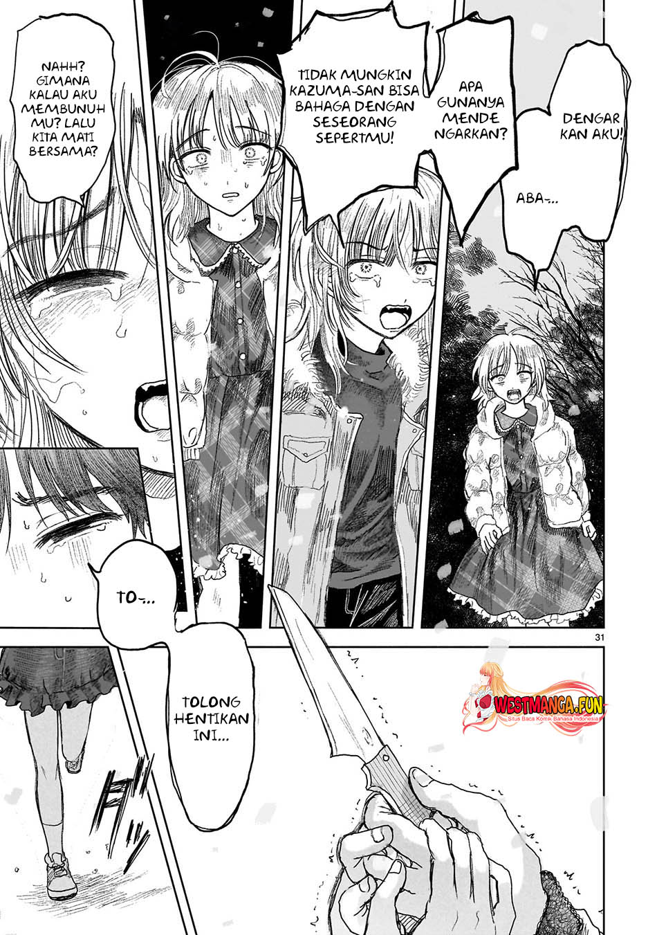 Saihate ni Madou chapter 11 halaman 34