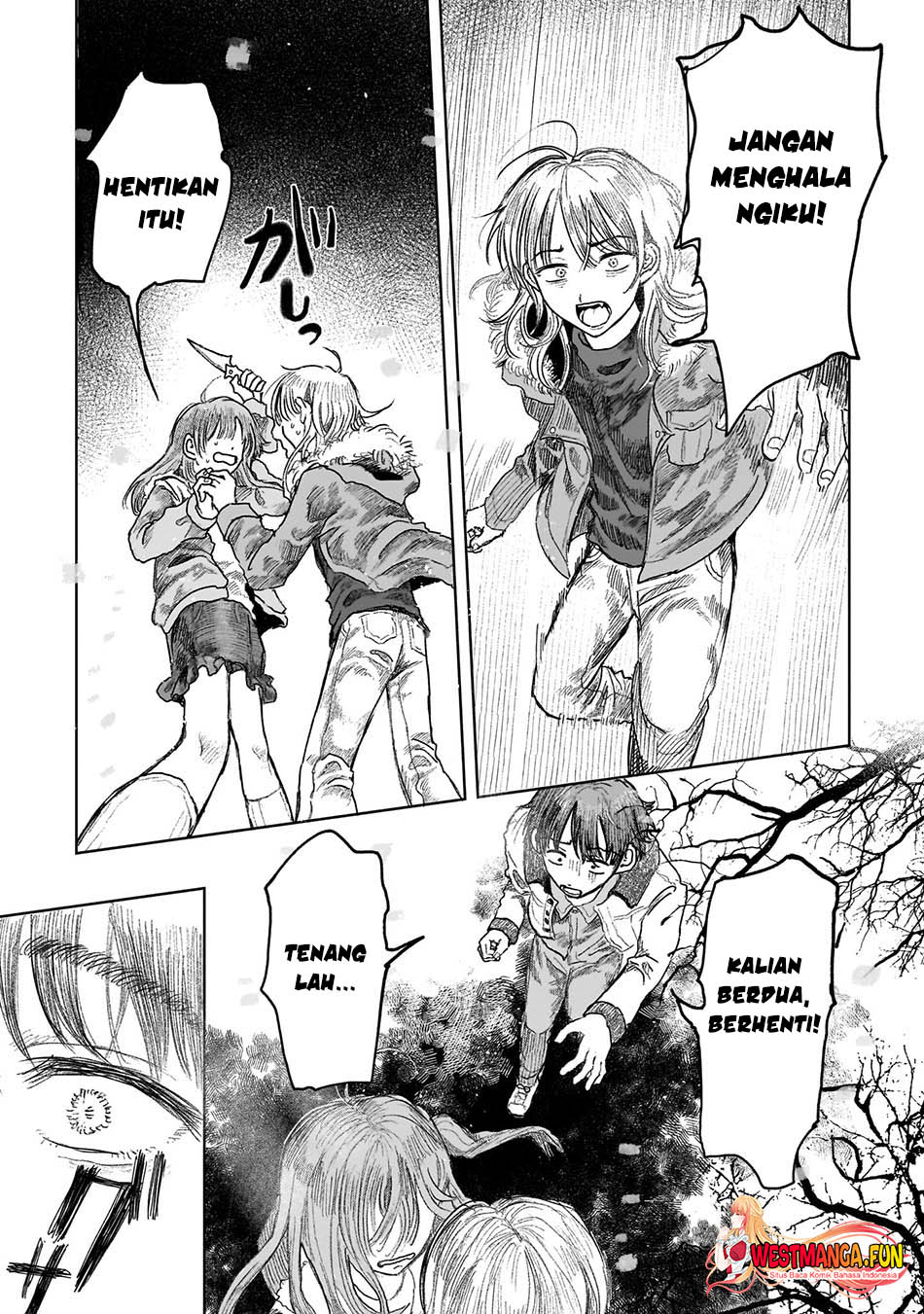 Saihate ni Madou chapter 11 halaman 36